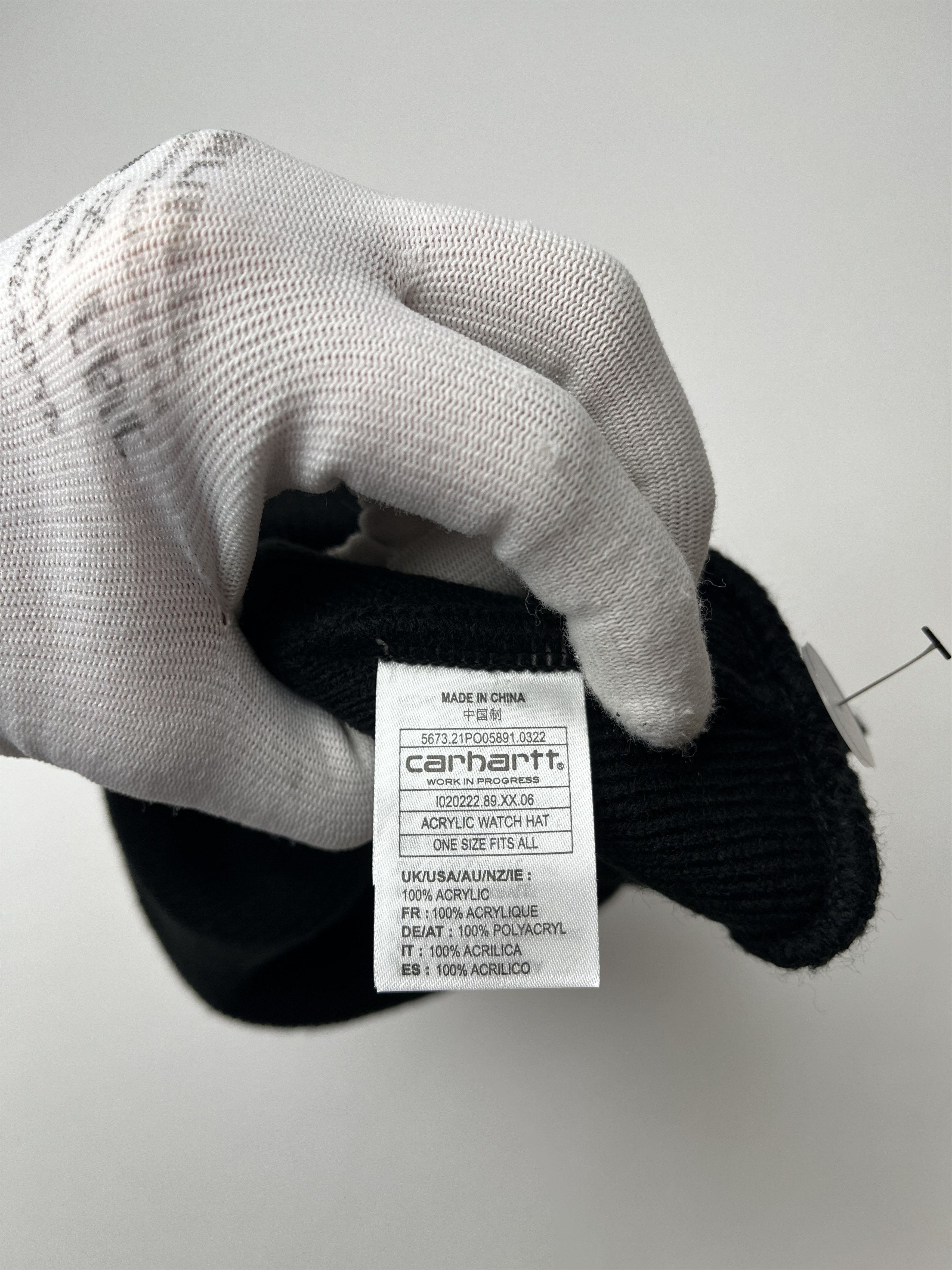 Carhartt Wip Carhartt WIP Acrylic Watch Beanie Size ONE SIZE - 4 Thumbnail