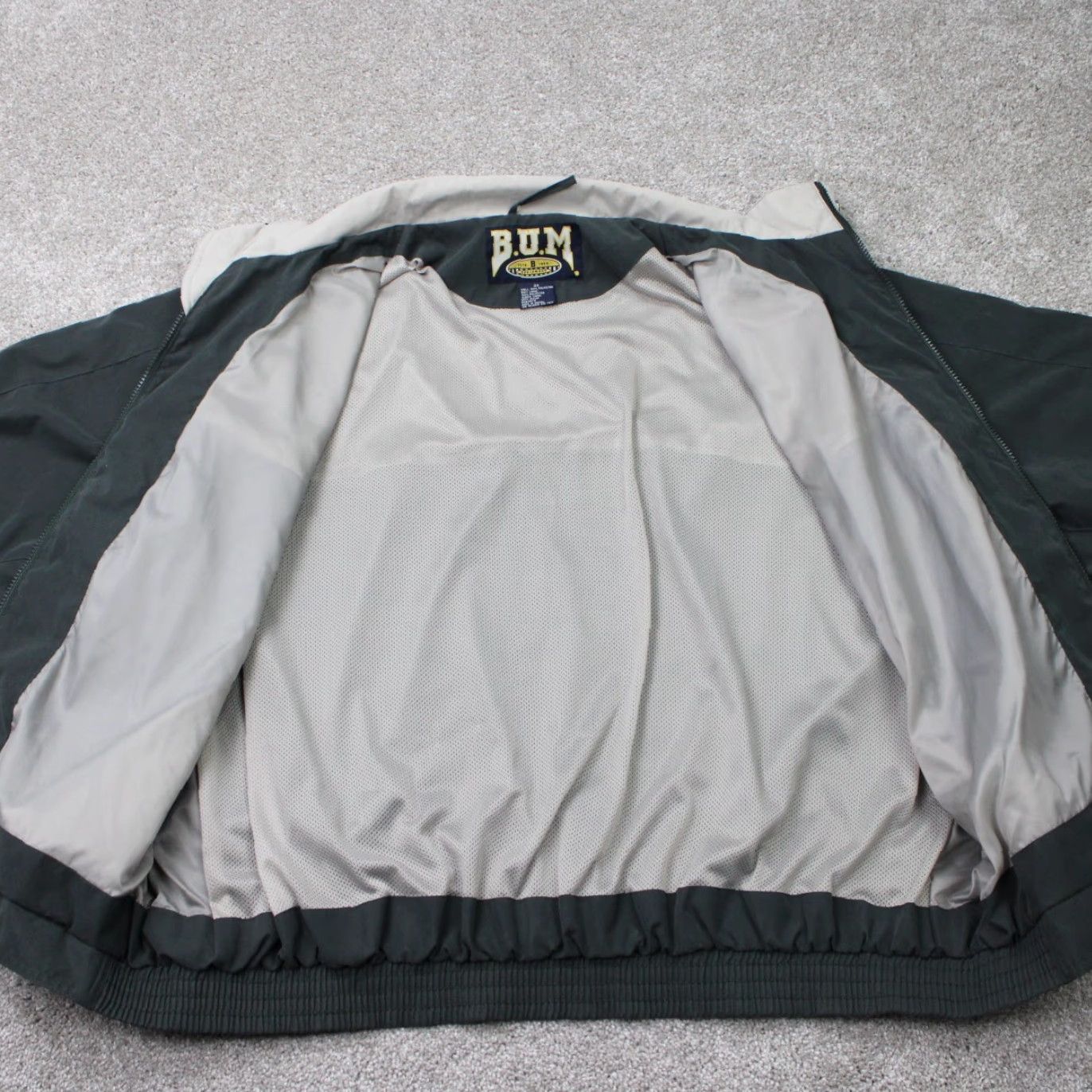 Equipment VINTAGE Bum Equipment Jacket Mens 3XL Green Full Zip 90s Vented Windbreaker Coat Size US XXL / EU 58 / 5 - 7 Thumbnail