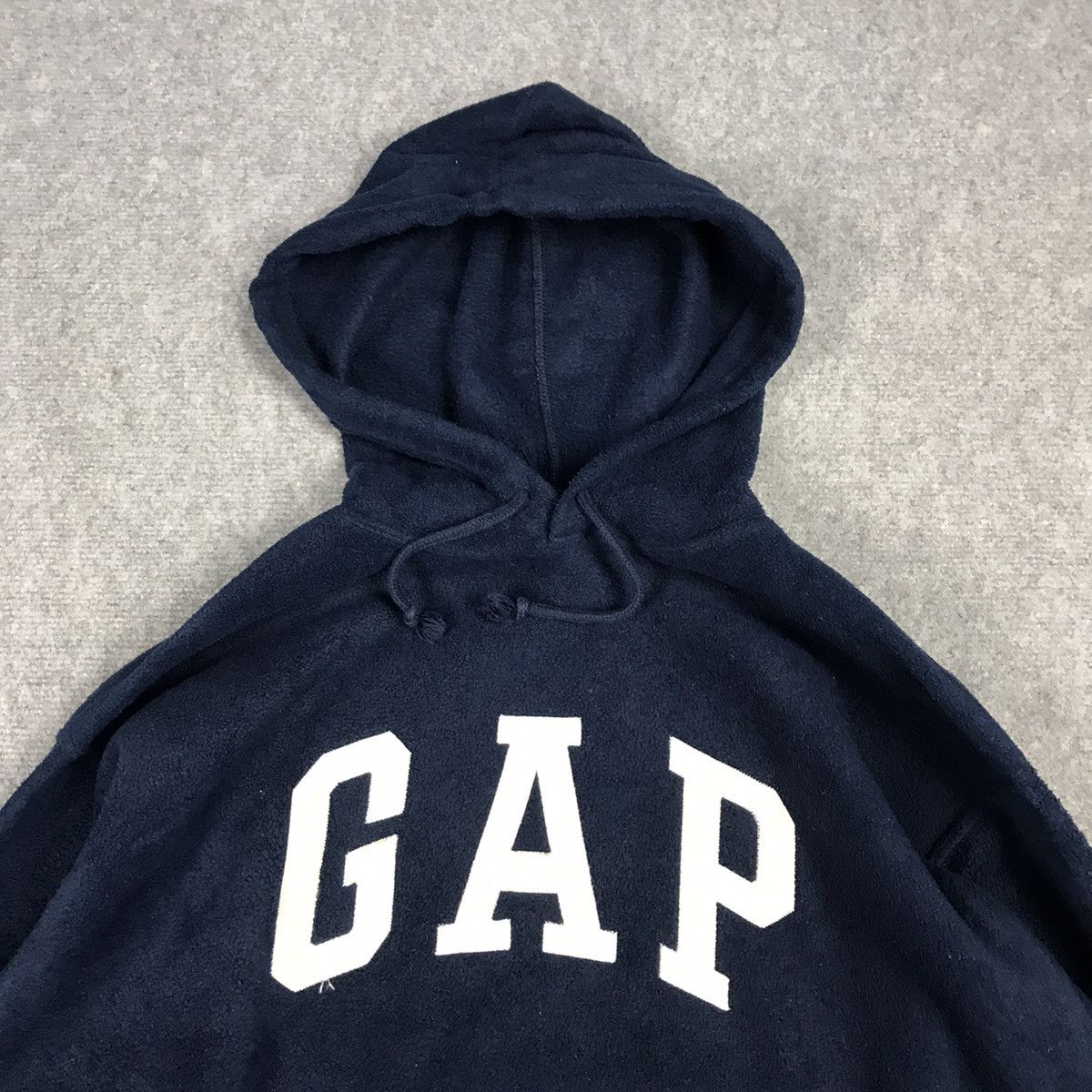 Gap × Vintage GAP FLEECE HOODIES BIG LOGO SWEATSHIRT Size US S / EU 44-46 / 1 - 2 Thumbnail
