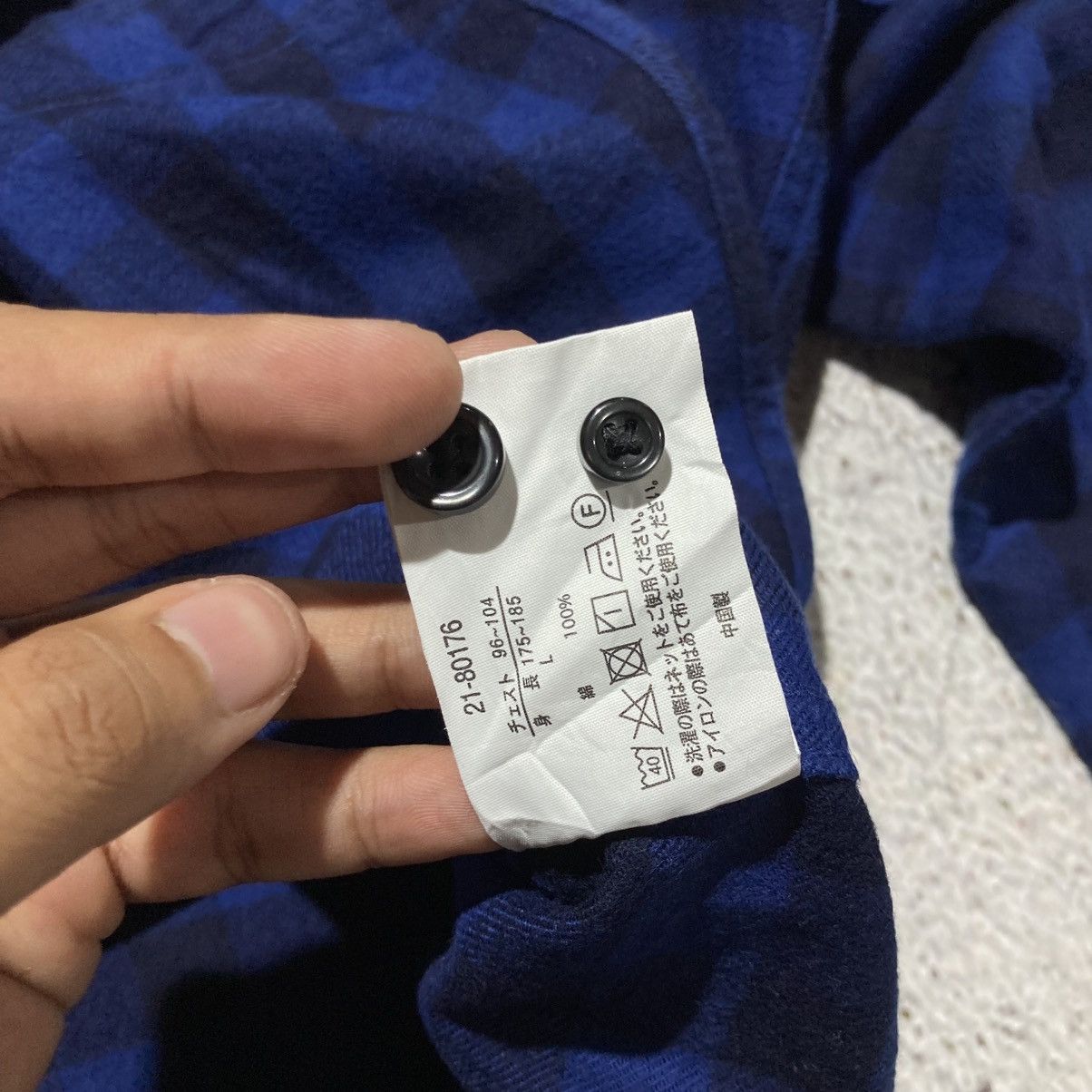Japanese Brand 2000s Closshi Japan Flanel Plaid Long Slevee Shirt Button Up Size US L / EU 52-54 / 3 - 17 Thumbnail