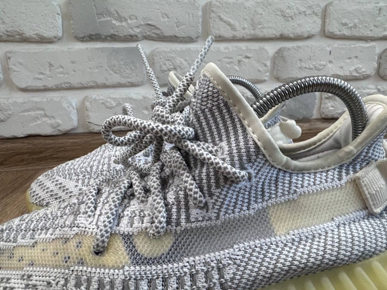 Adidas ADIDAS YEEZY BOOST 350 V2 STATIC REFLECTIVE Size US 5.5 / EU 38 - 4 Thumbnail