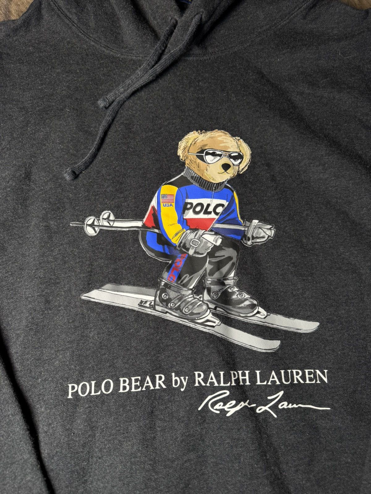 Polo Ralph Lauren Ralph Lauren Polo Bear Men's Pullover Hoodie Fleece Size US XXL / EU 58 / 5 - 4 Thumbnail