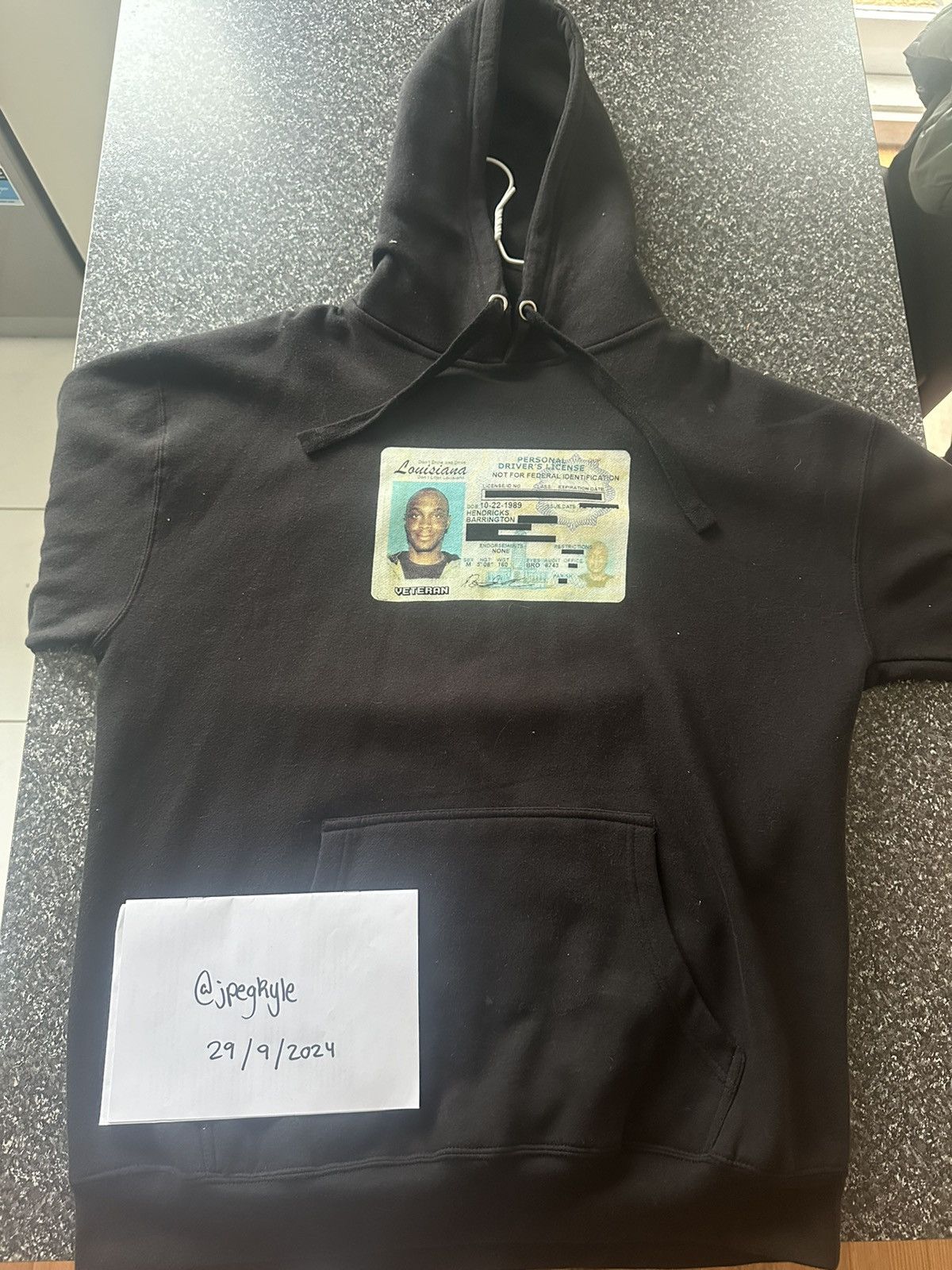 Streetwear JPEGMAFIA - Veteran Hoodie | Grailed