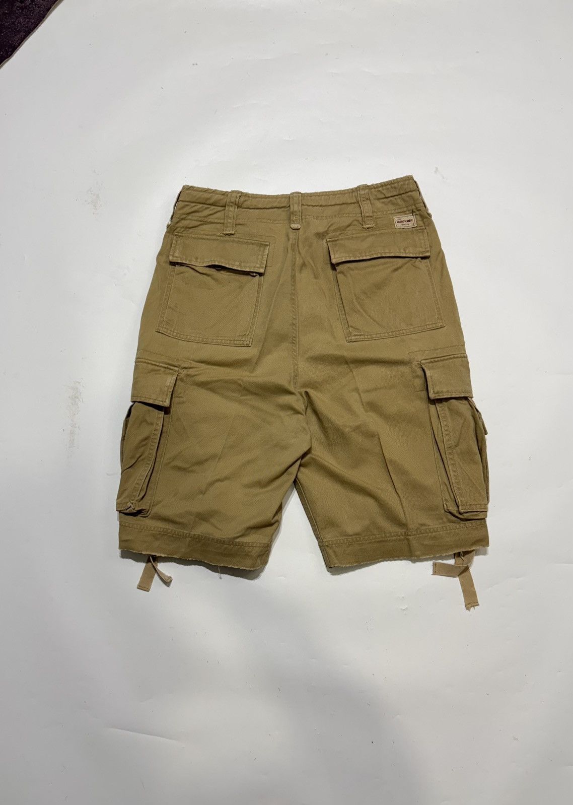 Abercrombie & Fitch Abercrombie y2k short cargo pants vintage Size US 32 / EU 48 - 5 Thumbnail