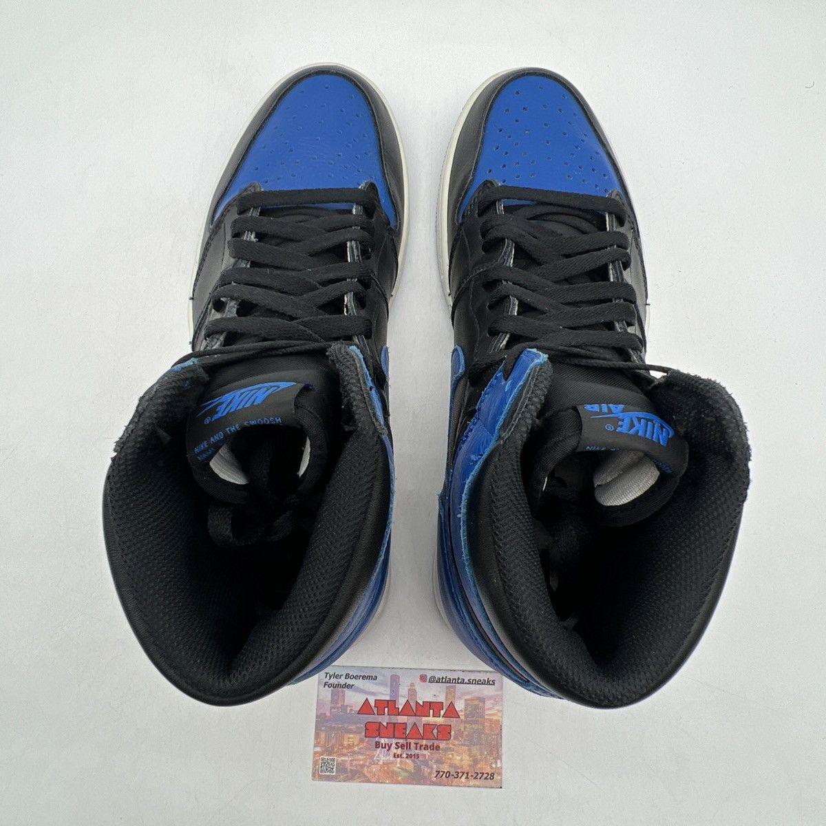 Nike Air Jordan 1 High Royal Size US 10 / EU 43 - 6 Thumbnail