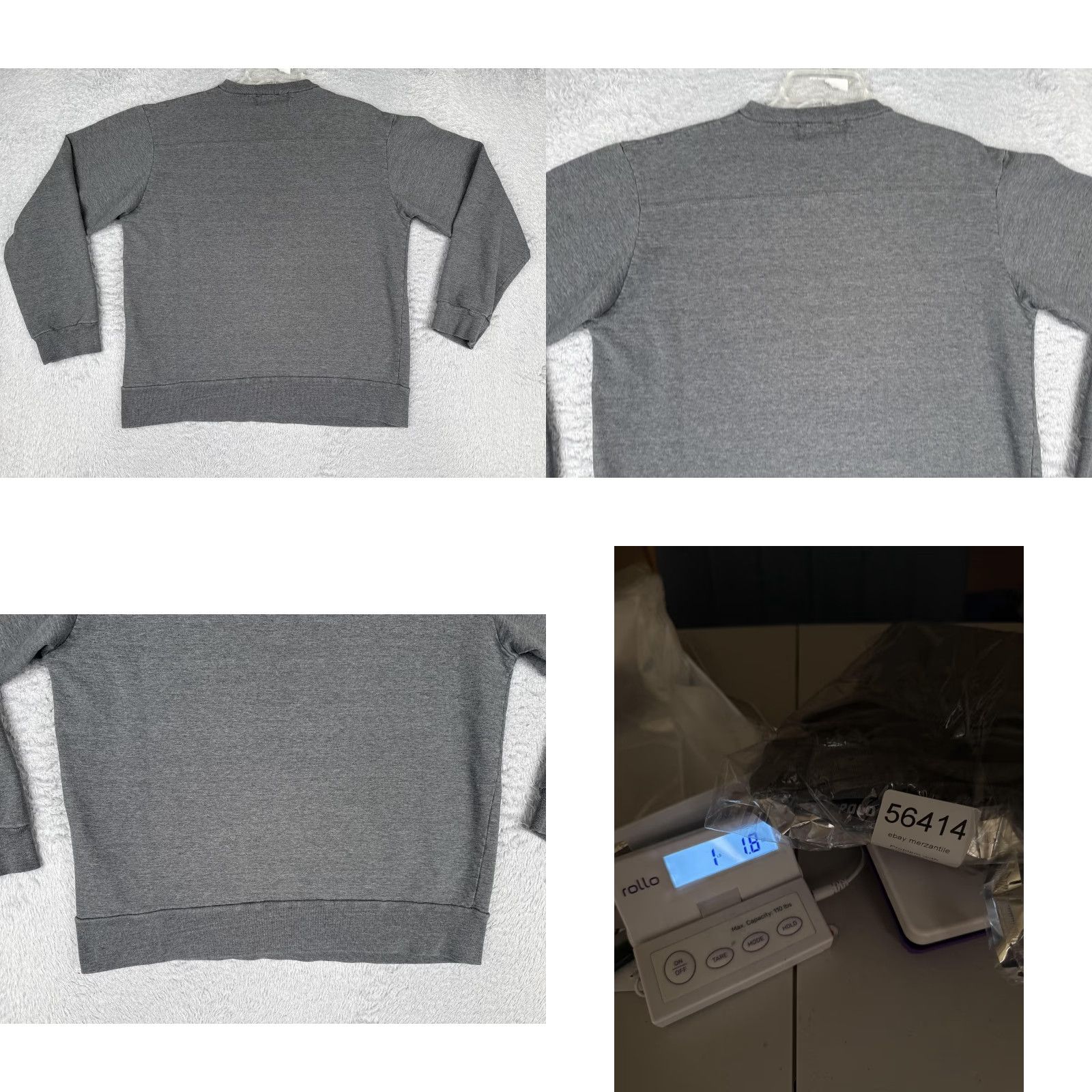 Polo Ralph Lauren Polo Ralph Lauren Polo Sport Sweater Mens Small Gray V-Neck Logo Cotton Pullover Size US S / EU 44-46 / 1 - 9 Thumbnail