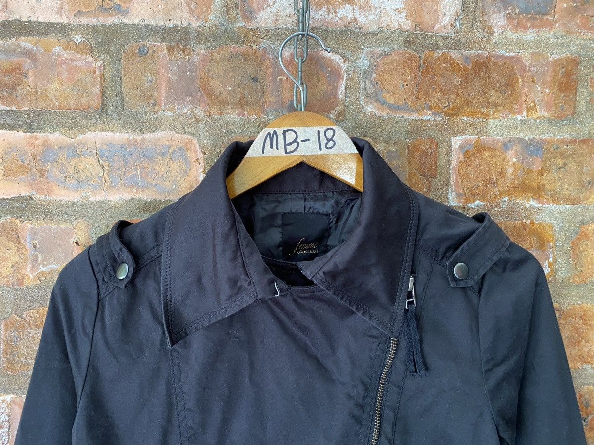 Tornado Mart 2000s Vampire asymmetrical jacket Size S / US 4 / IT 40 - 3 Thumbnail