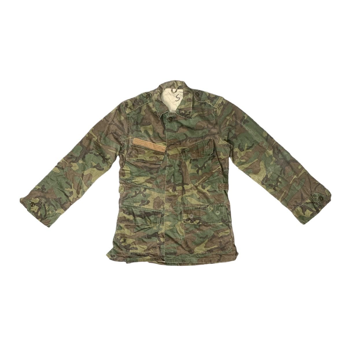 Vintage Rare Design Vintage 80’s S.A.F Military Coats Size US S / EU 44-46 / 1 - 1 Thumbnail