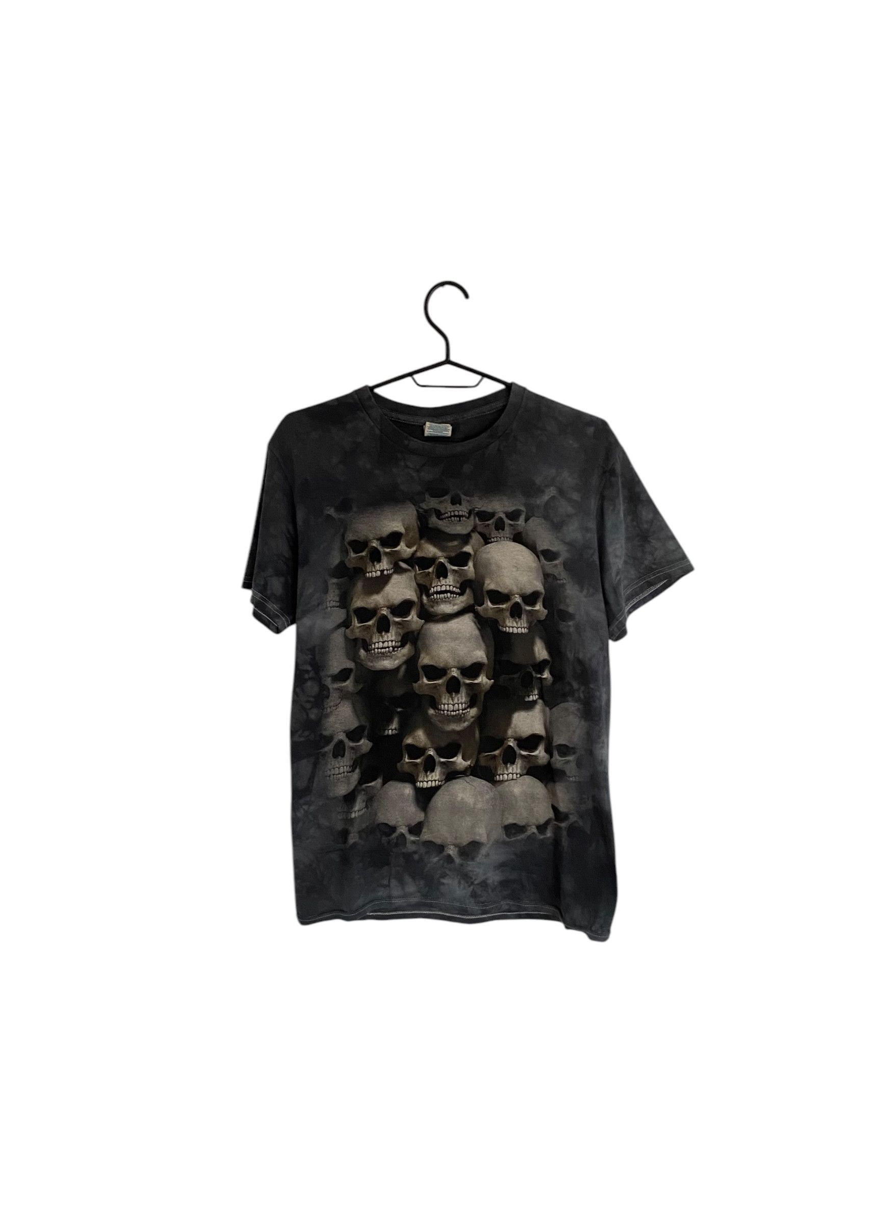 Delta × Vintage Delta Skulls vintage tee Size US S / EU 44-46 / 1 - 1 Thumbnail