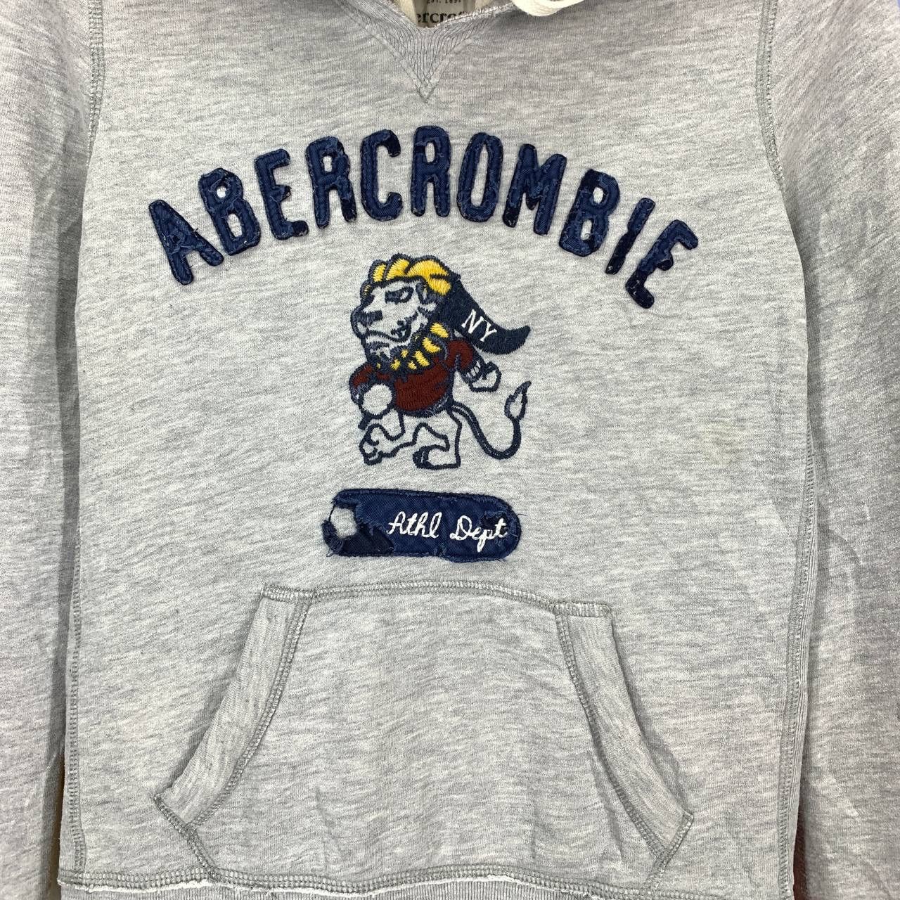 Abercrombie & Fitch ABERCROMBIE AND FITCH Hoodie Pullover #2082/14 Size US XS / EU 42 / 0 - 2 Thumbnail