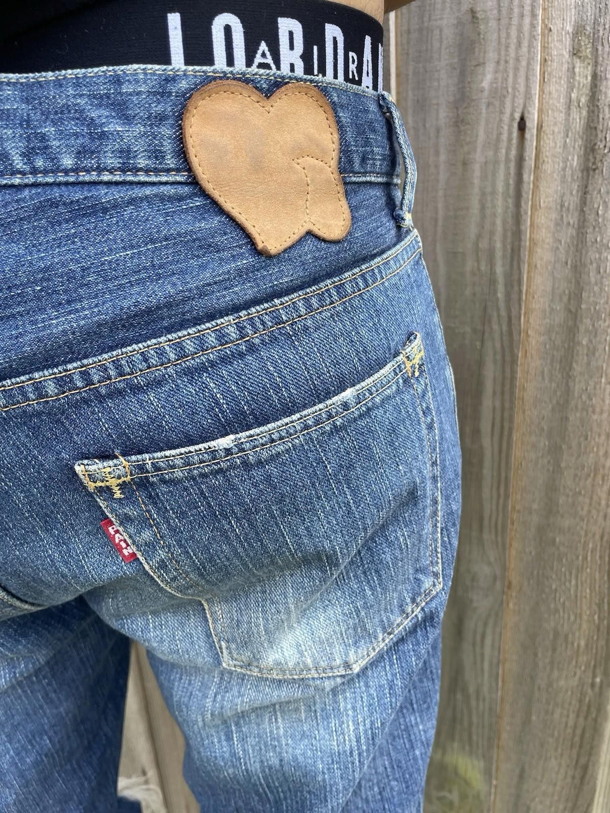 SS03 Number (n)ine Kurt Cobain Velvet Jeans