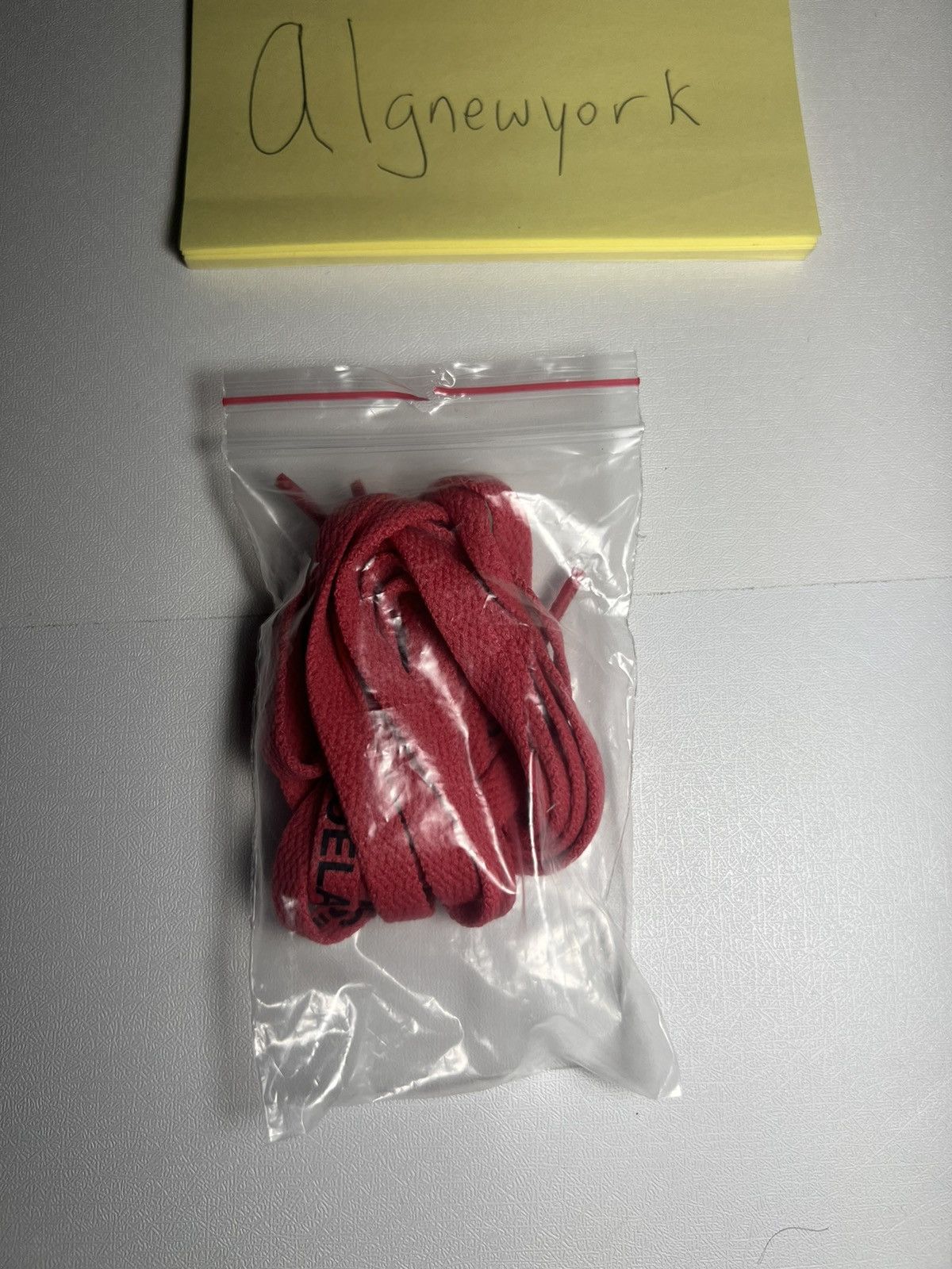 Off White Jordan 5 Muslin shoelaces