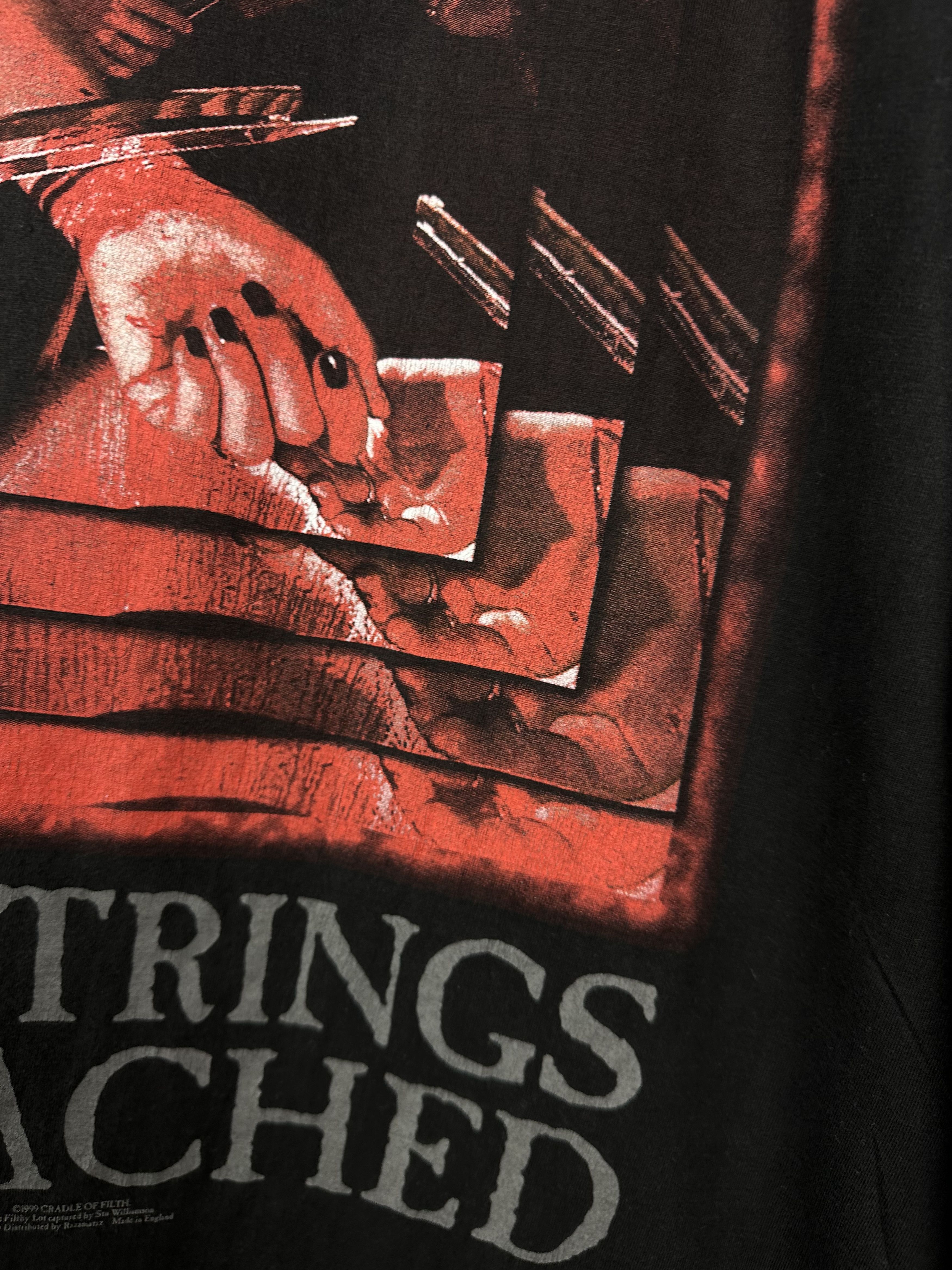Band Tees × Vintage Vintage Cradle Of Filth No Strings Attached Long Sleeve Tee Size US XL / EU 56 / 4 - 20 Thumbnail