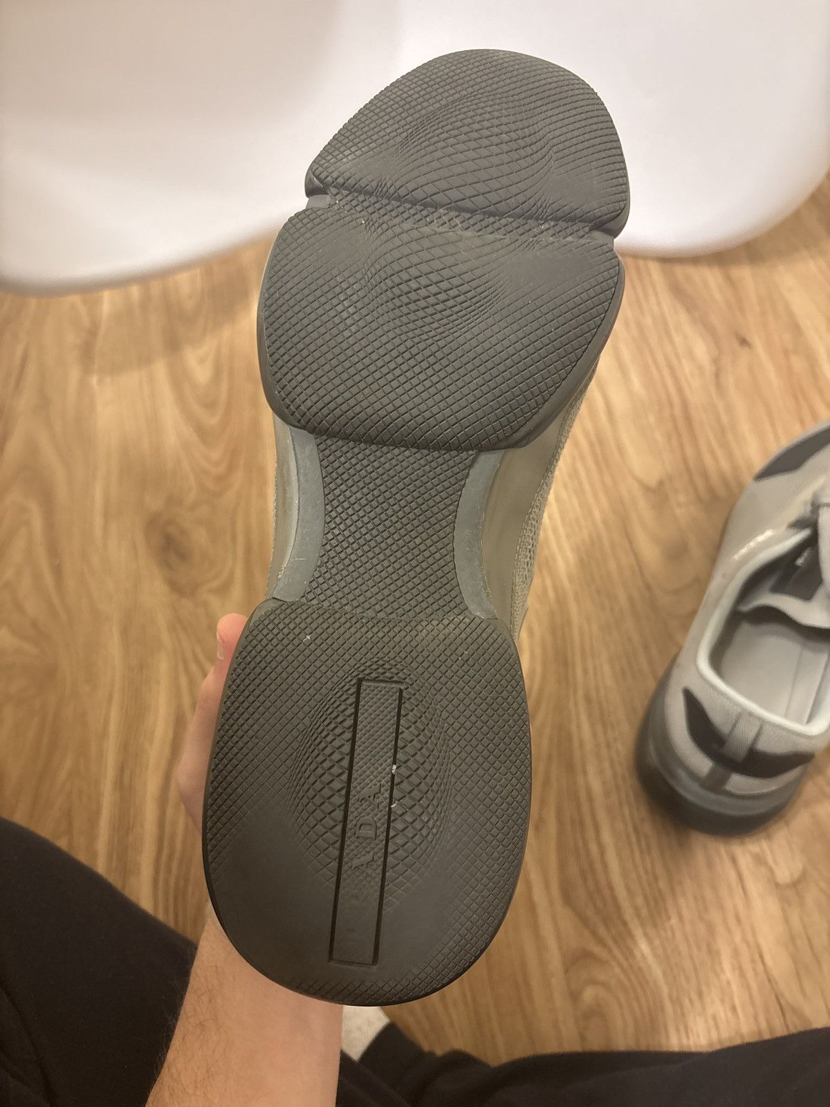 Prada Prada Cloudbust In Grey Synthetic Size US 9 / EU 42 - 5 Thumbnail