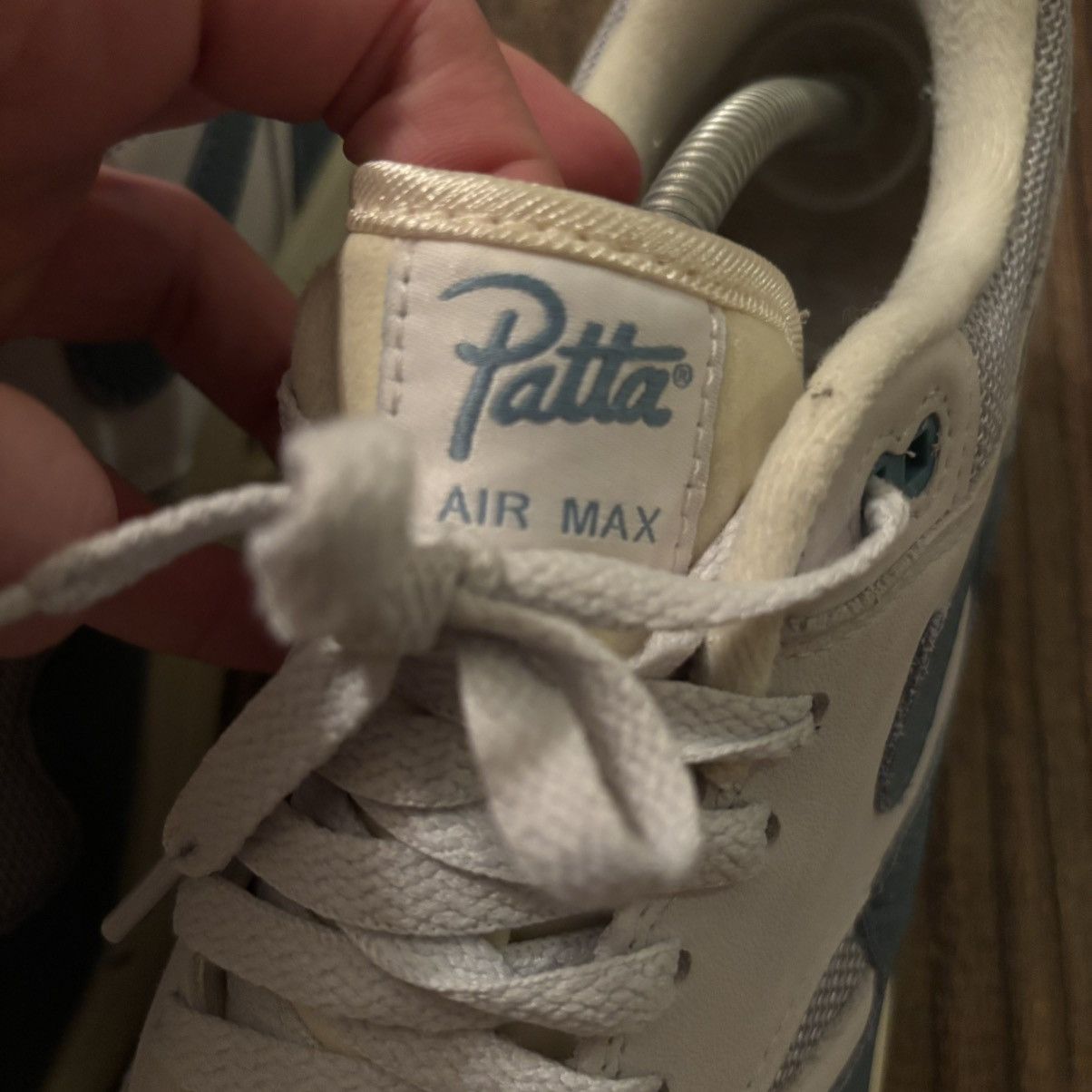 Nike × Patta Nike x Patta Air Max 1 Aqua Size US 10.5 / EU 43-44 - 6 Thumbnail