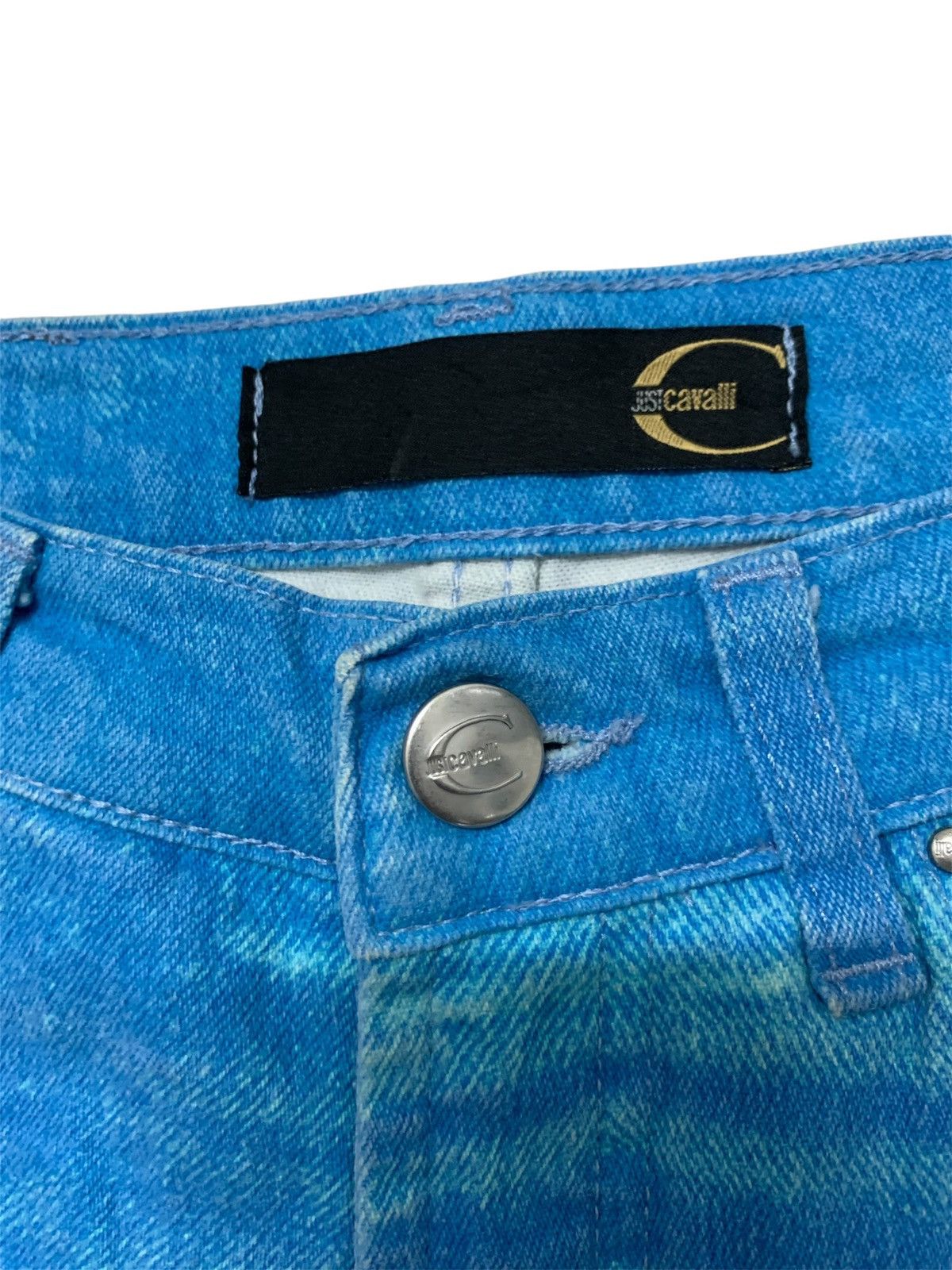 Just Cavalli Just cavalli flare blue ocean colour Size 27" / US 4 / IT 40 - 8 Thumbnail