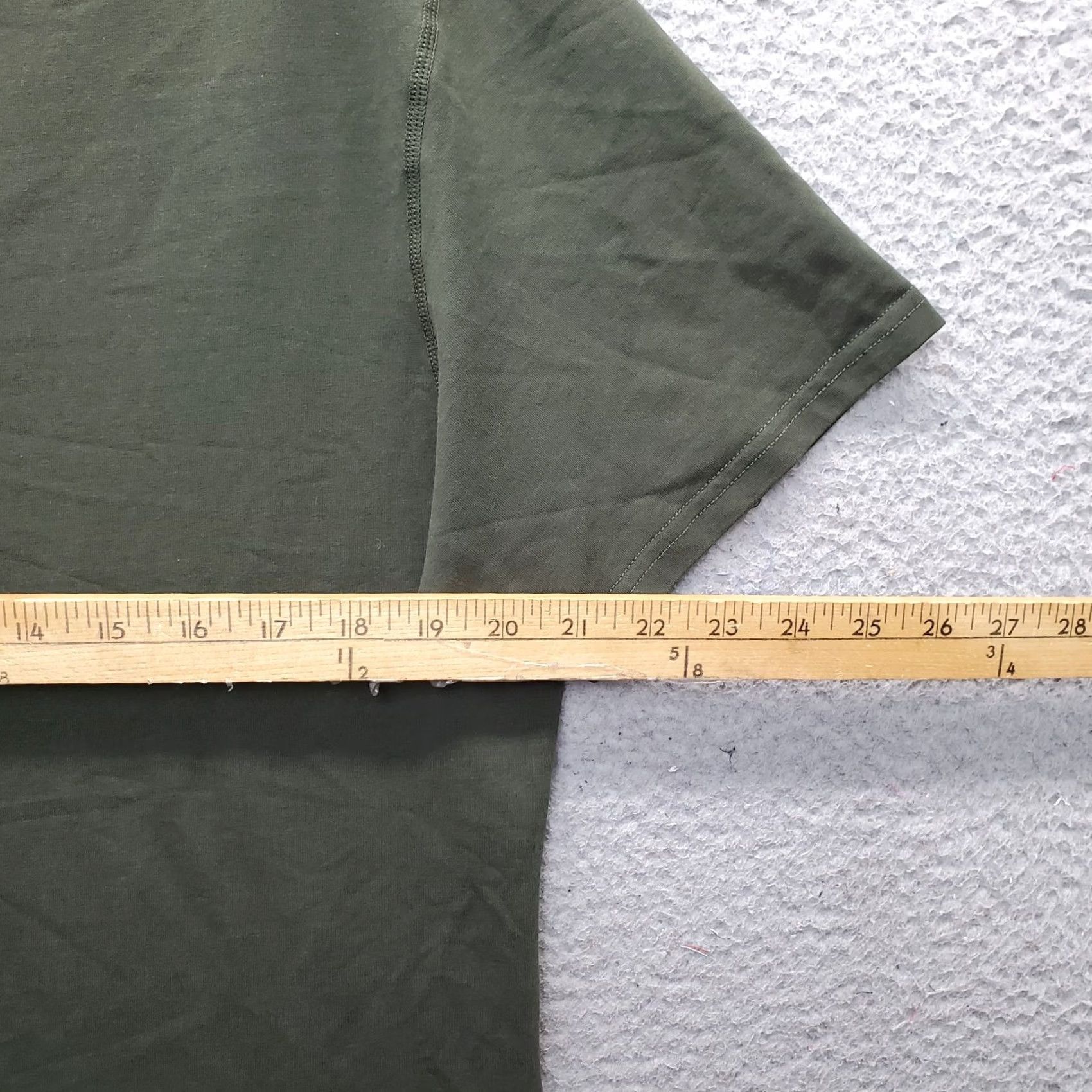 Other BYLT T-Shirt Mens L Green Stretch Cotton Drop Lux Round Size US L / EU 52-54 / 3 - 4 Thumbnail
