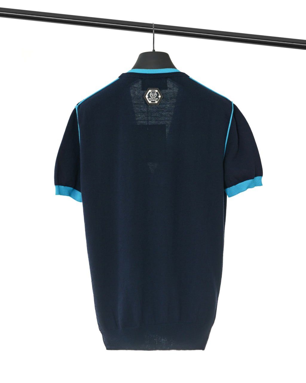 Philipp Plein PHILIPP PLEIN / HM325201 “HEADING” SHORT SLEEVE CARDIGAN Size US M / EU 48-50 / 2 - 7 Thumbnail