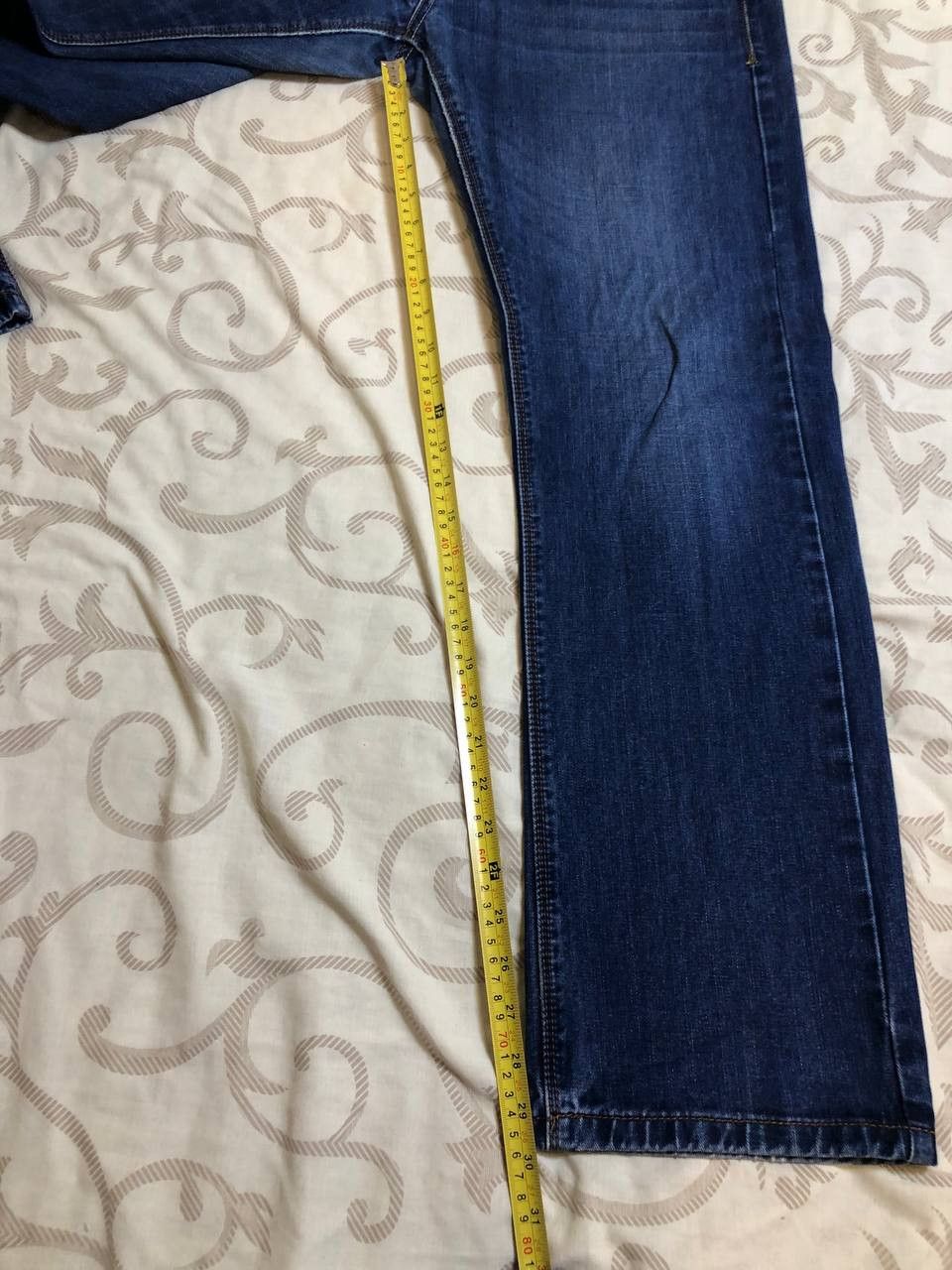 Diesel Diesel Straight Fit Denim Jeans Wash (Approx W32 x L30) Size US 32 / EU 48 - 6 Thumbnail