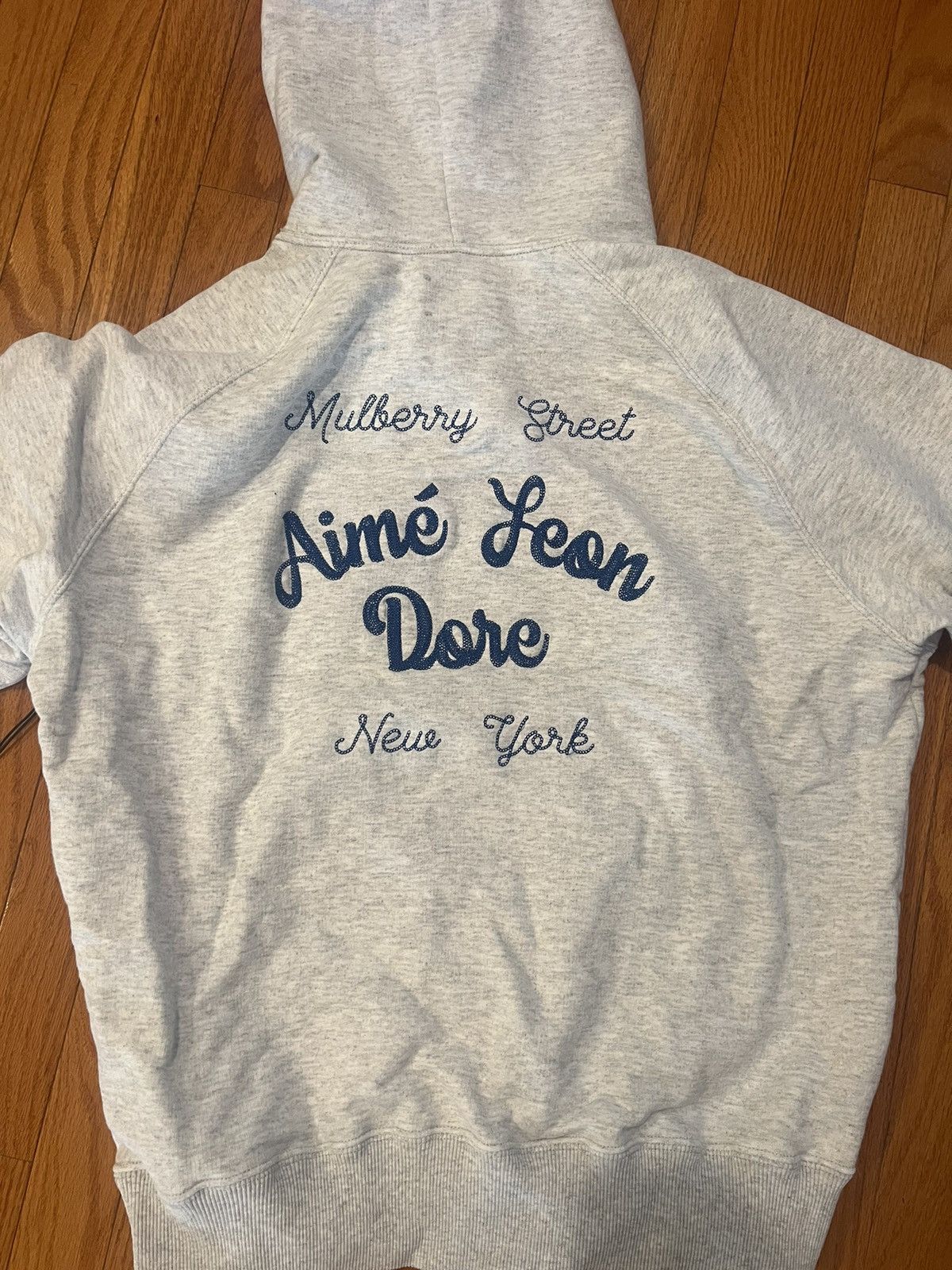 Aime Leon Dore Chainstitch Hoodie Size US M / EU 48-50 / 2 - 3 Thumbnail