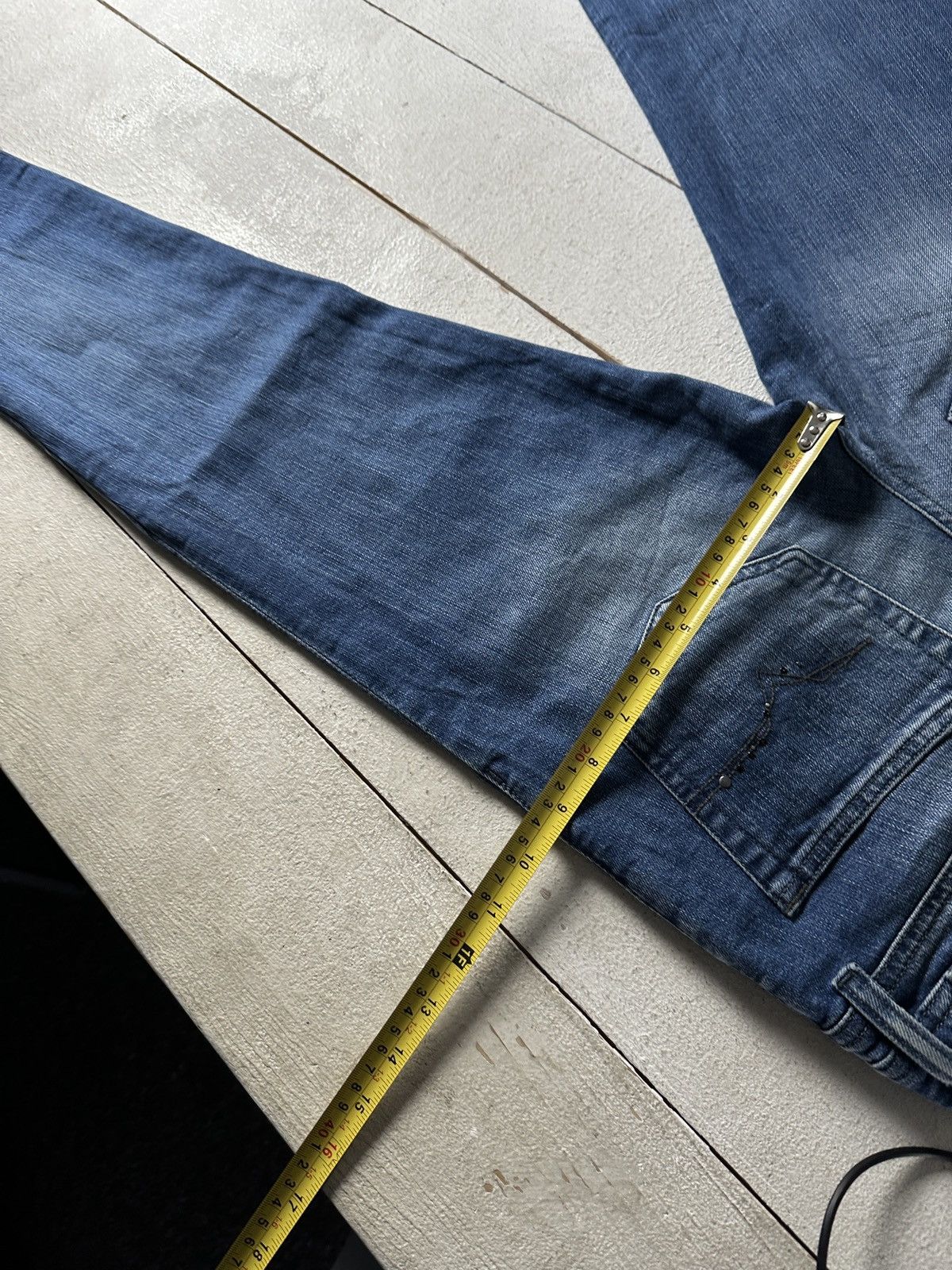 Diesel 🚨Gothic Diesel Regular Slim relax Flared Jeans Womens Size 28" / US 6 / IT 42 - 14 Thumbnail