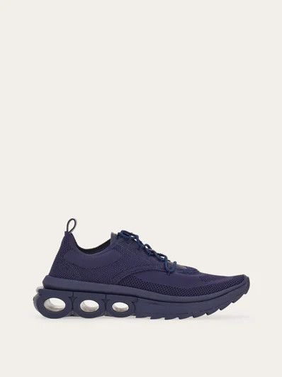 Salvatore Ferragamo o1s1rm0625 Low-Top Sneakers in Navy Blue Size US 8 / EU 41 - 1 Thumbnail