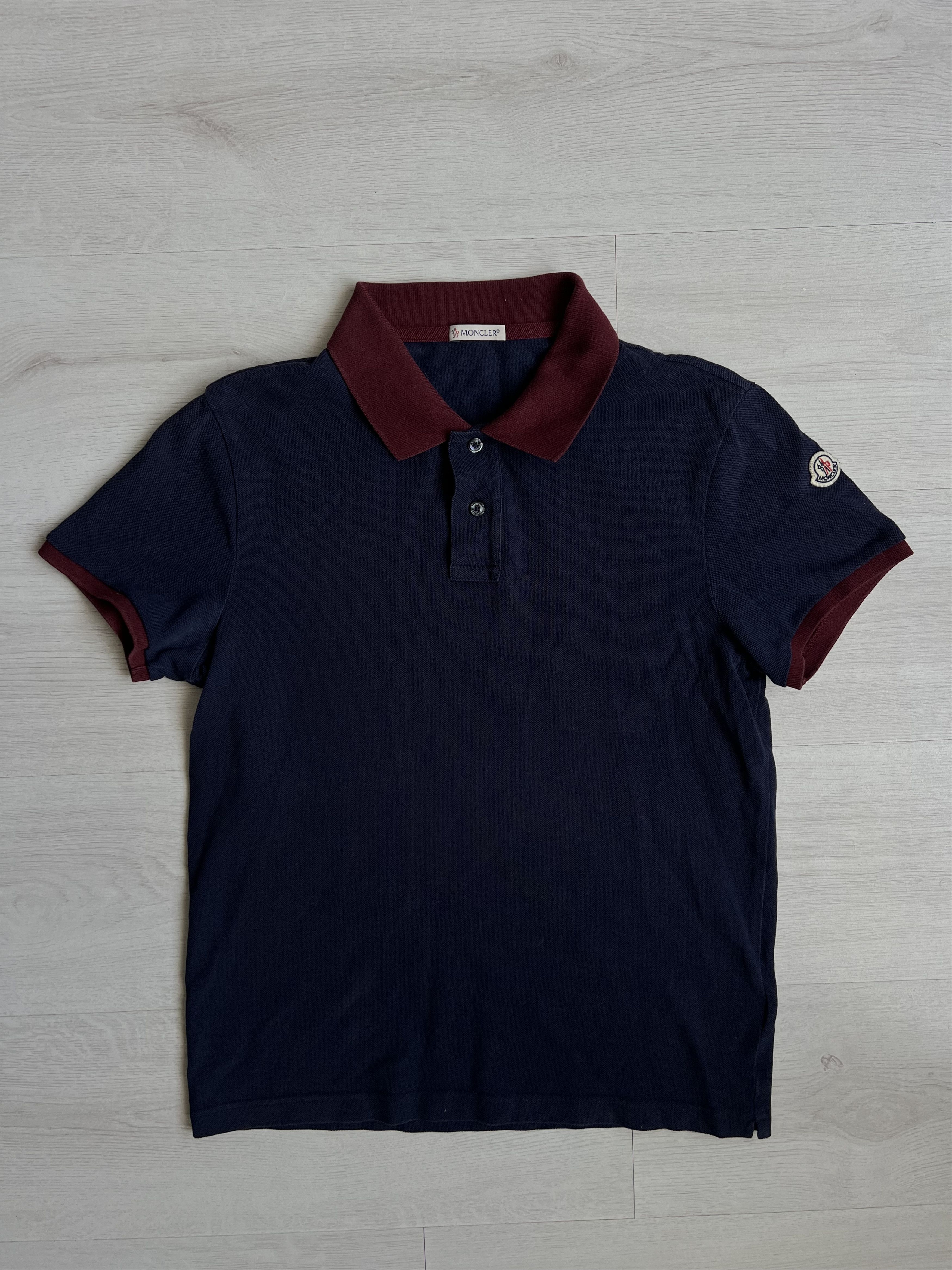 Moncler Maglia Polo Manica Corta T-Shirt Men's