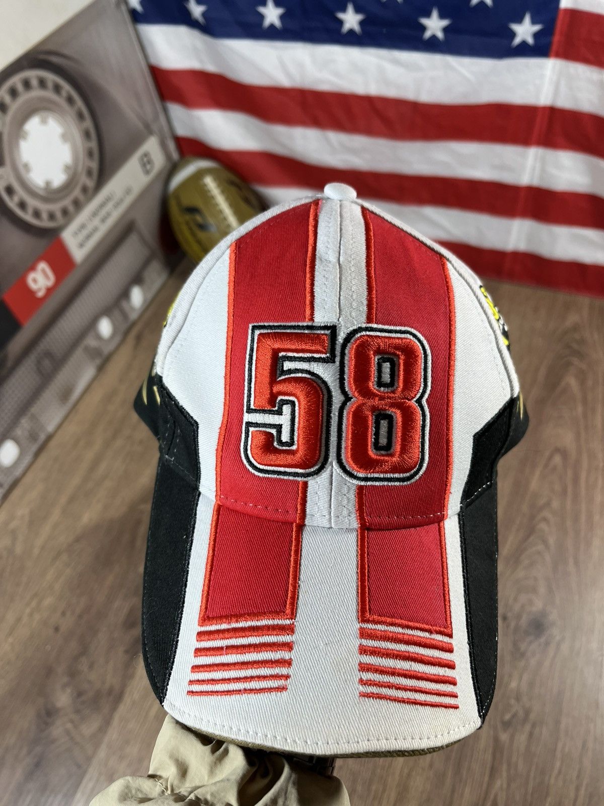 Other Racing Basebsll Cap Size ONE SIZE - 2 Thumbnail