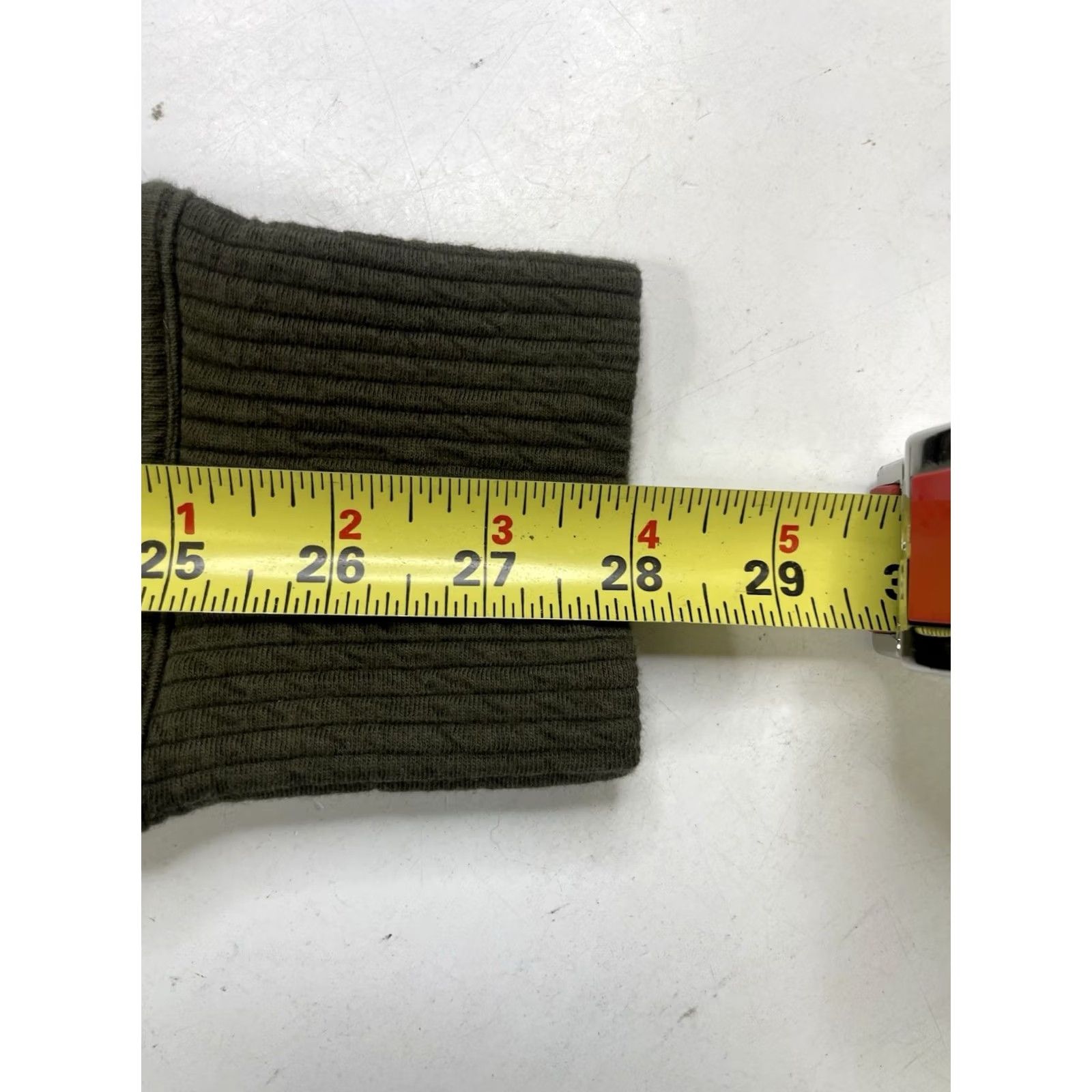 Lululemon Lululemon Jacket Womens 8 Full Zip Dark Olive Green Track Jacket Athletic Running Walking Ribbed Regular Size 8 Womens Size M / US 6-8 / IT 42-44 - 4 Thumbnail