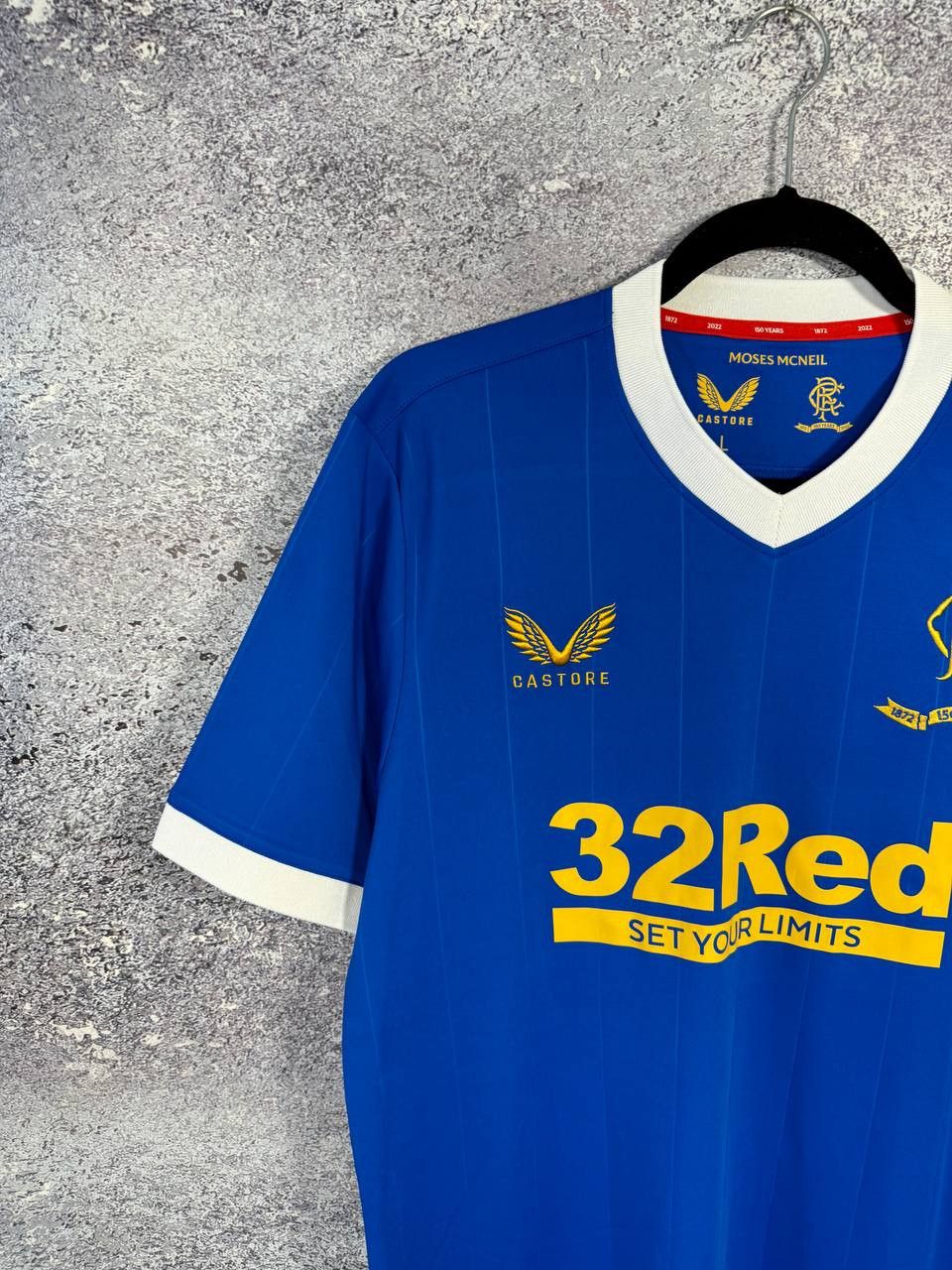 Castore × Vintage Vintage Rangers 2021/22 Castore Soccer Jersey Large Size US L / EU 52-54 / 3 - 2 Thumbnail
