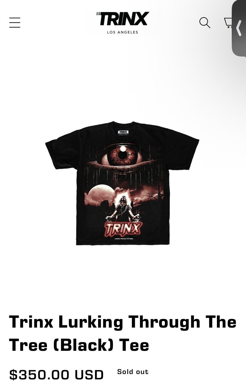 Other Trinx la lurking through the trees (black) Size US XL / EU 56 / 4 - 1 Thumbnail