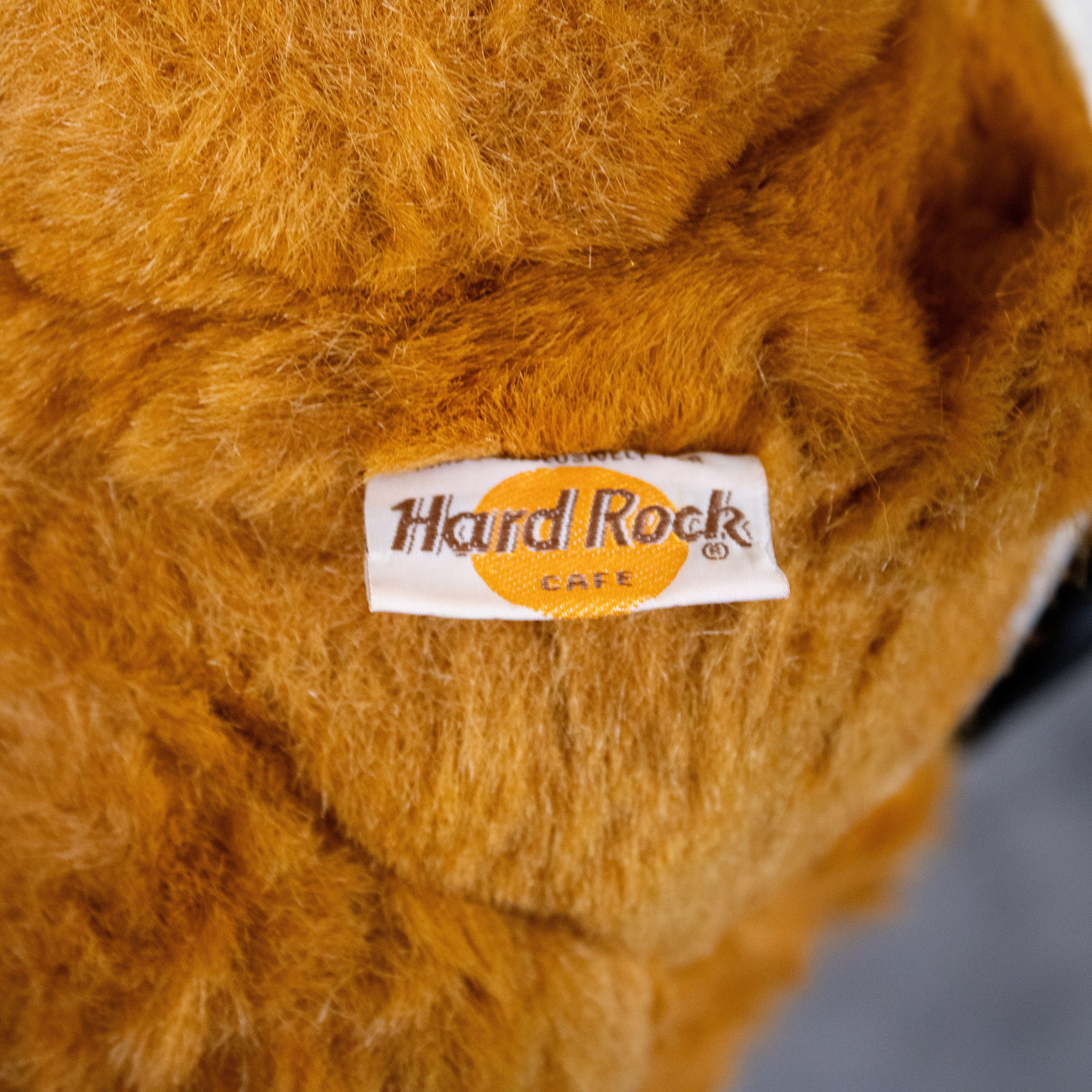 Hard Rock Cafe × Vintage Vintage 1990's Hard Rock Cafe Chicago Teddy Bear Size ONE SIZE - 4 Thumbnail