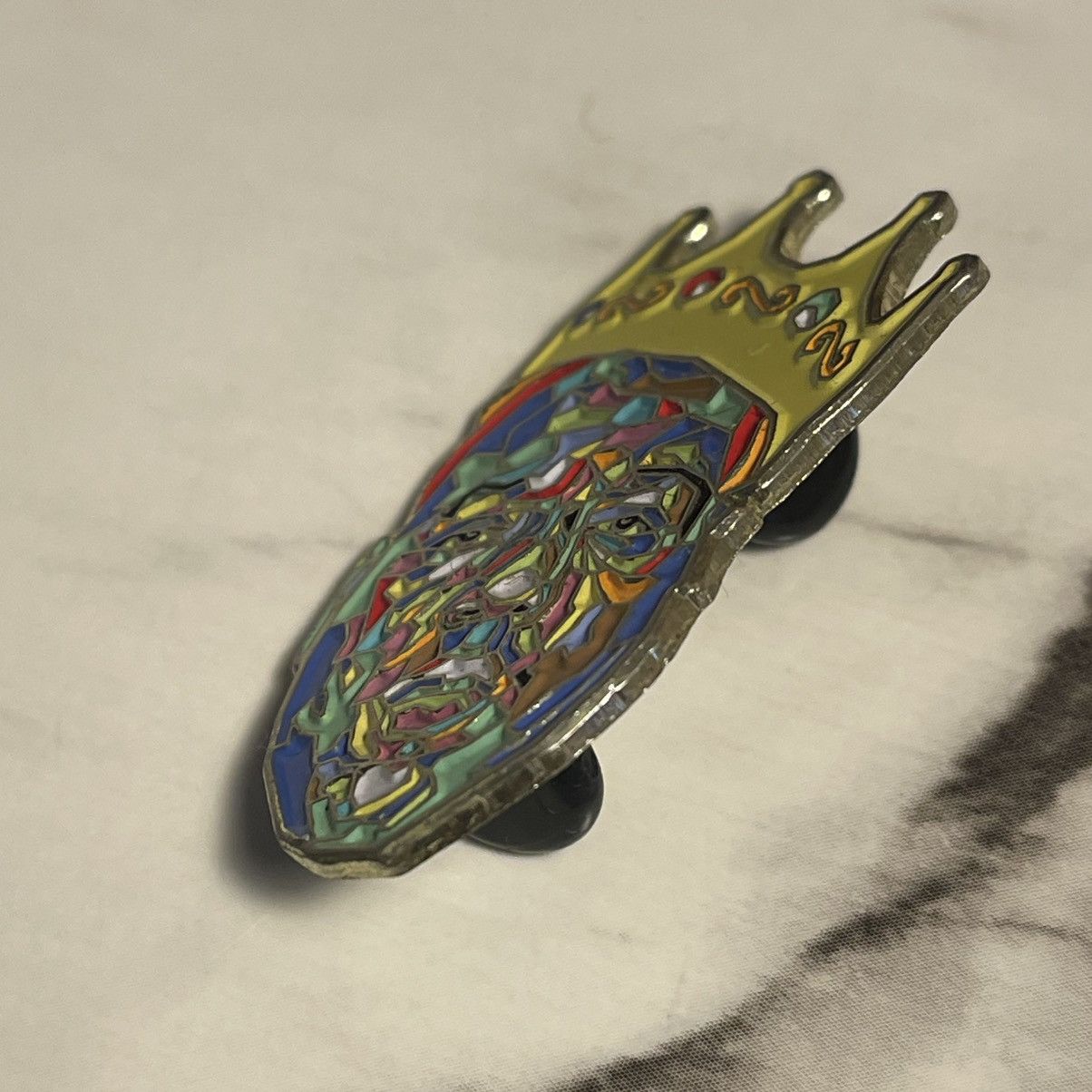 Zumiez MOSAIC BIGGIE SMALLS ENAMEL PIN Size ONE SIZE - 6 Thumbnail