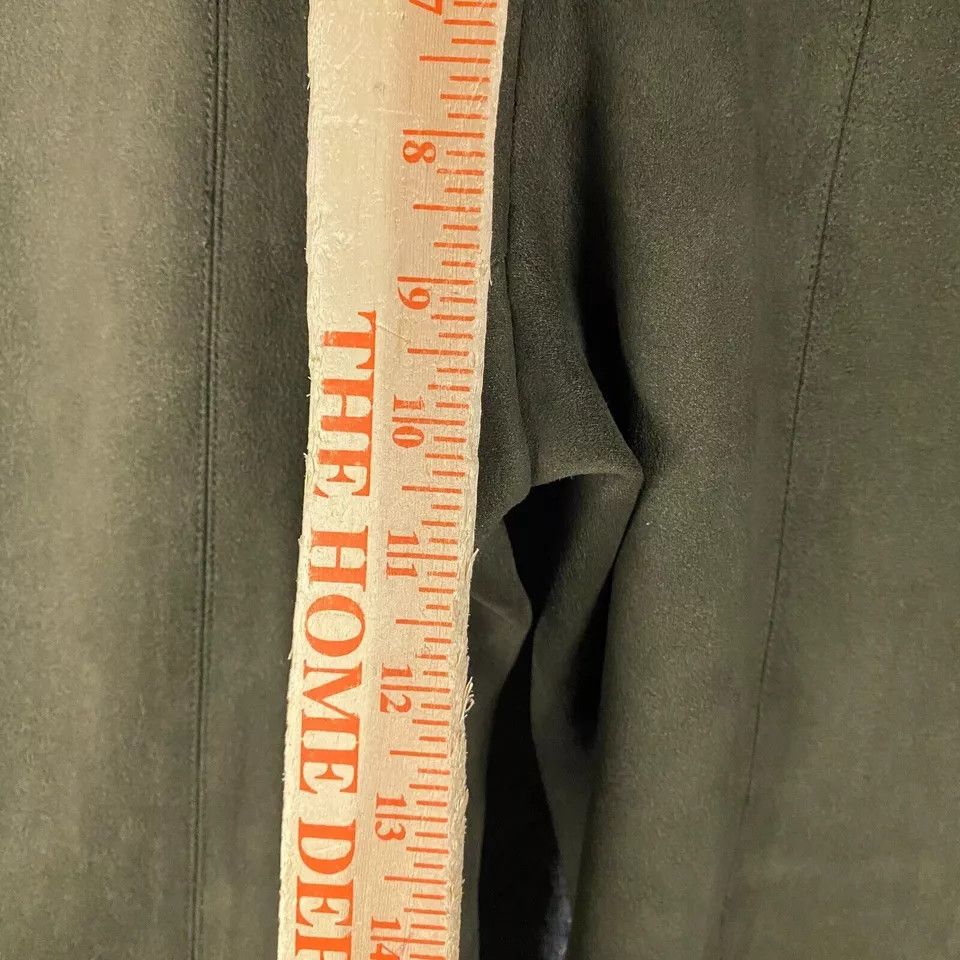 Zara Zara Leggings Women's XS Stretch Green Polyester Blend Size 24" / US 00 / IT 34 - 3 Thumbnail