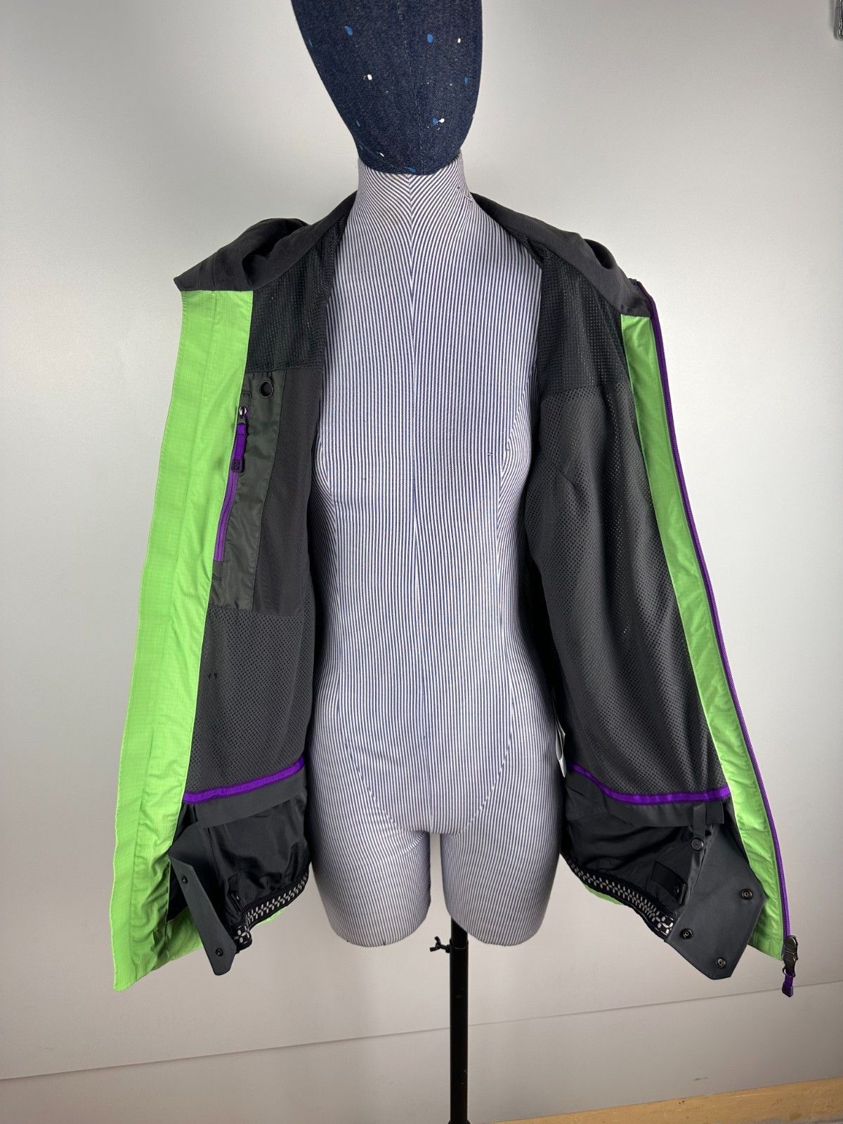 Haglofs Haglofs Chute Gore Tex Ski Jacket Women Green Purple Size M Size M / US 6-8 / IT 42-44 - 9 Thumbnail