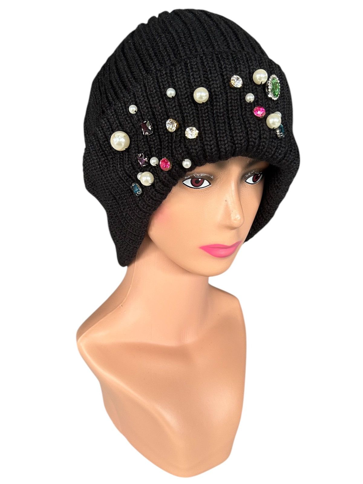 Japanese Brand × Kapital × Vintage Japanese Punk Bondage Style big Beanie Hats Size ONE SIZE - 1 Thumbnail