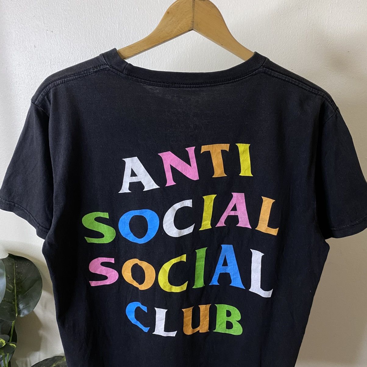 Anti Social Social Club Anti Social Social Club Streetwear T Shirt Size US L / EU 52-54 / 3 - 2 Thumbnail