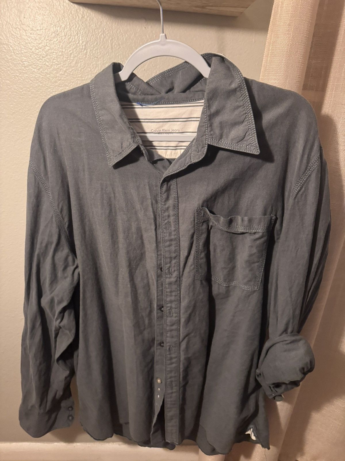 Other Calvin Klein Jeans Shirt Size US XL / EU 56 / 4 - 3 Thumbnail