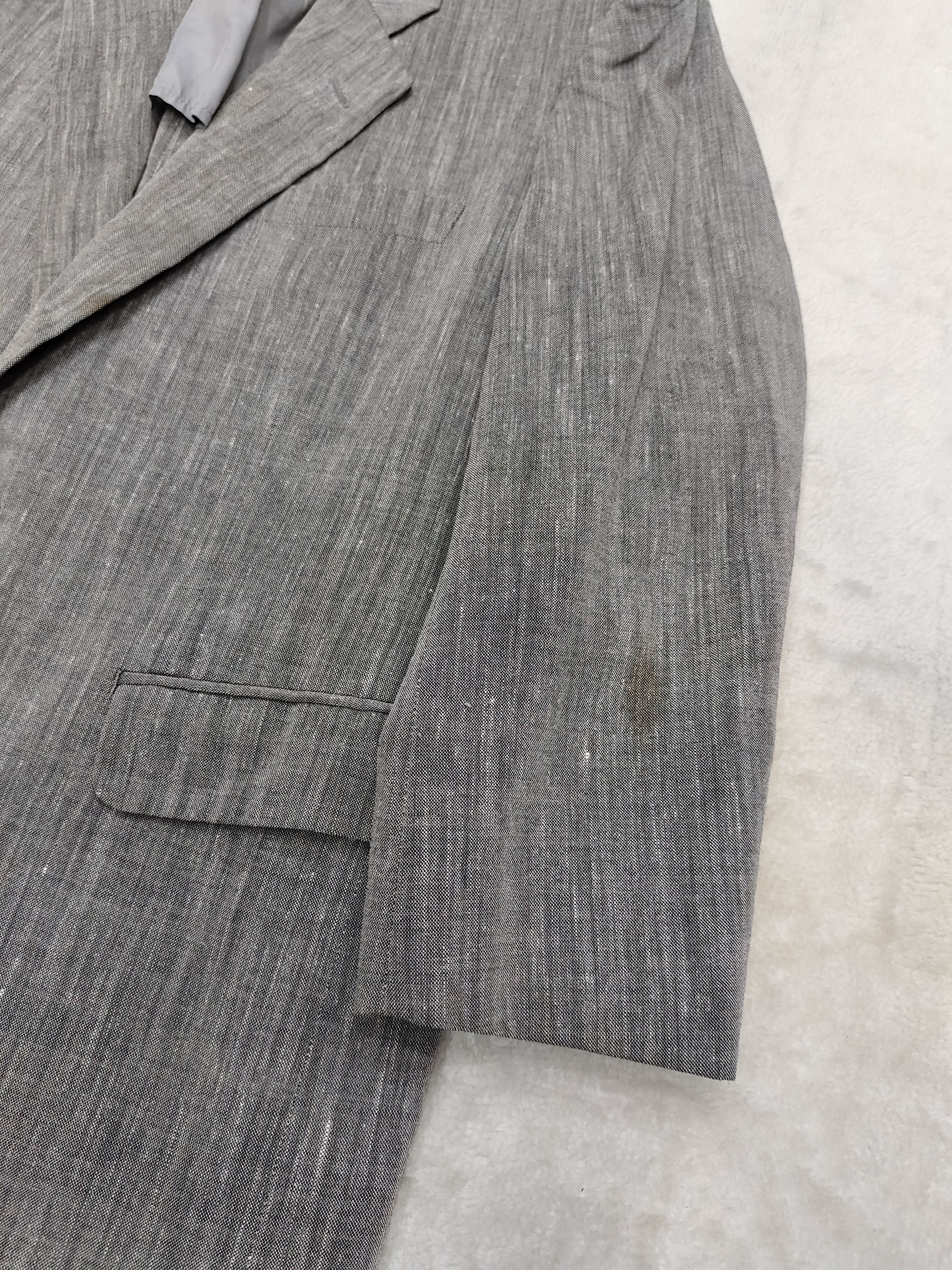 Christian Dior Monsieur 90s Christian Dior Pret a Porter Minimal Tailored Suits Size 38S - 4 Thumbnail