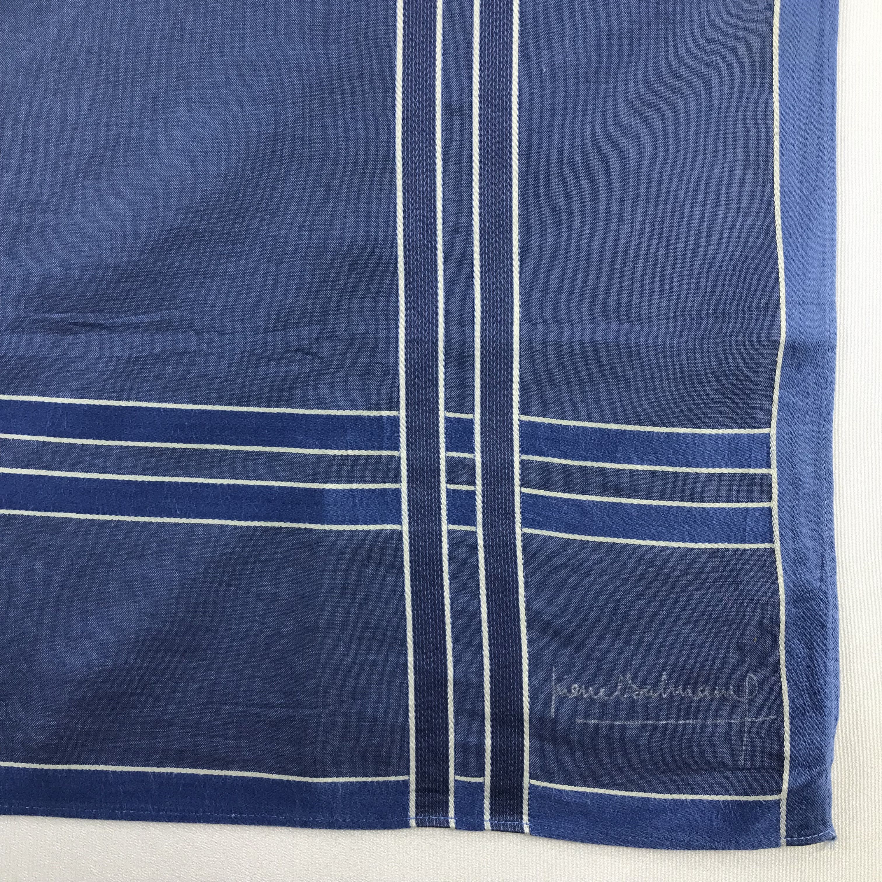 Pierre Balmain Pierre Balmain Handkerchief / Bandana / Neckerchief C812 Size ONE SIZE - 5 Thumbnail