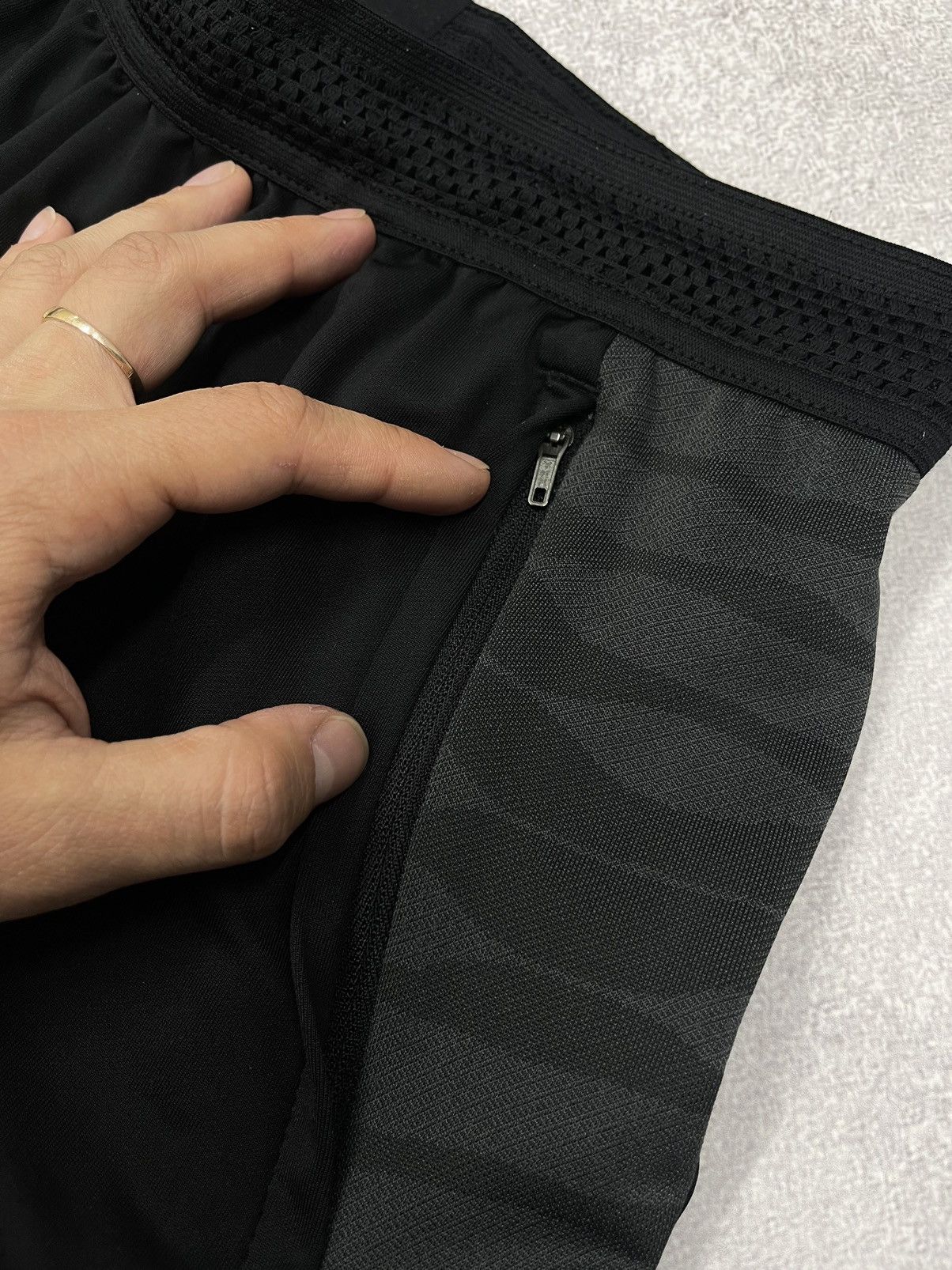 Nike Mens Nike Dri Fit Strike Black Sweatpants Y2K Swoosh ACG Size US 30 / EU 46 - 5 Thumbnail