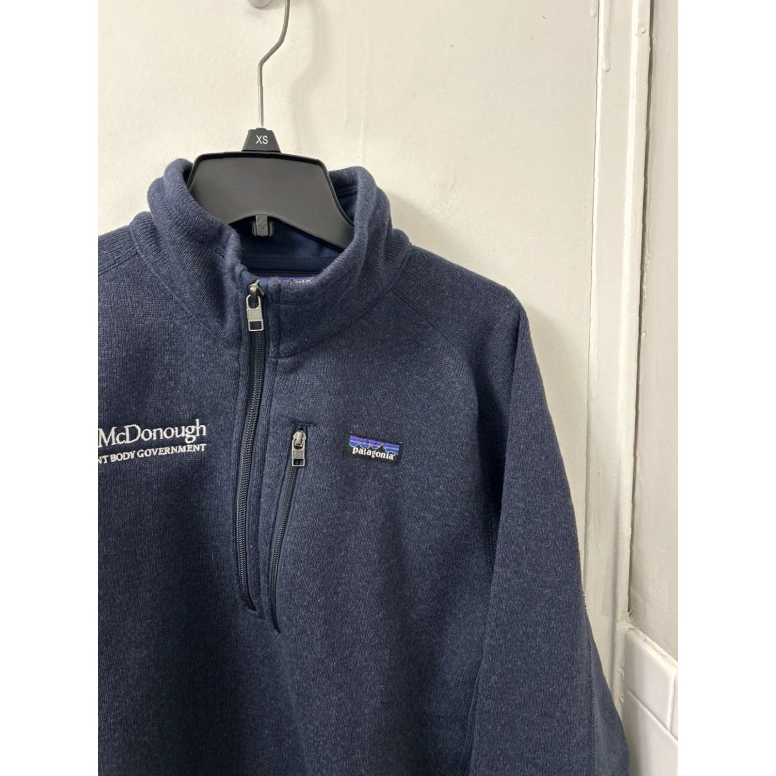 Patagonia Patagonia Better Sweater Mens Medium Blue 1/4 Zip Fleece Pullover Size US M / EU 48-50 / 2 - 4 Thumbnail