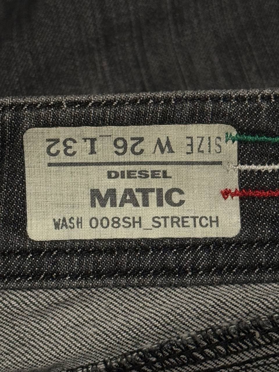 Diesel Diesel Matic Distressed Low Rise Pants Size 26" / US 2 / IT 38 - 4 Thumbnail