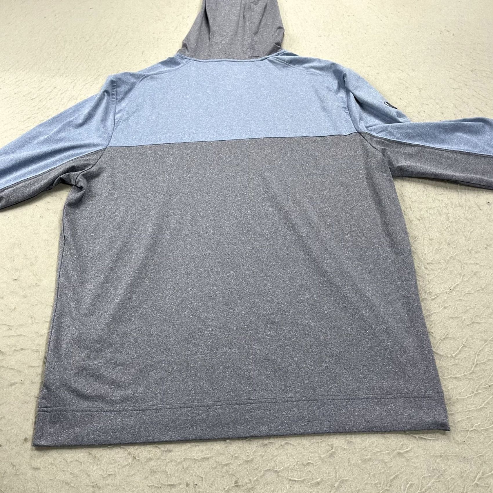 johnnie-O johnnie-O Hoodie Mens Large Blue Grayhawk Performance Golf Sweatshirt Pullover Size US L / EU 52-54 / 3 - 6 Thumbnail