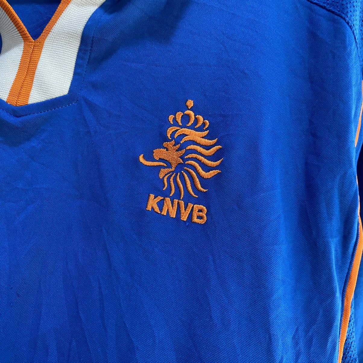 Nike Netherlands away vintage jersey 1998 Nike Size US L / EU 52-54 / 3 - 8 Thumbnail