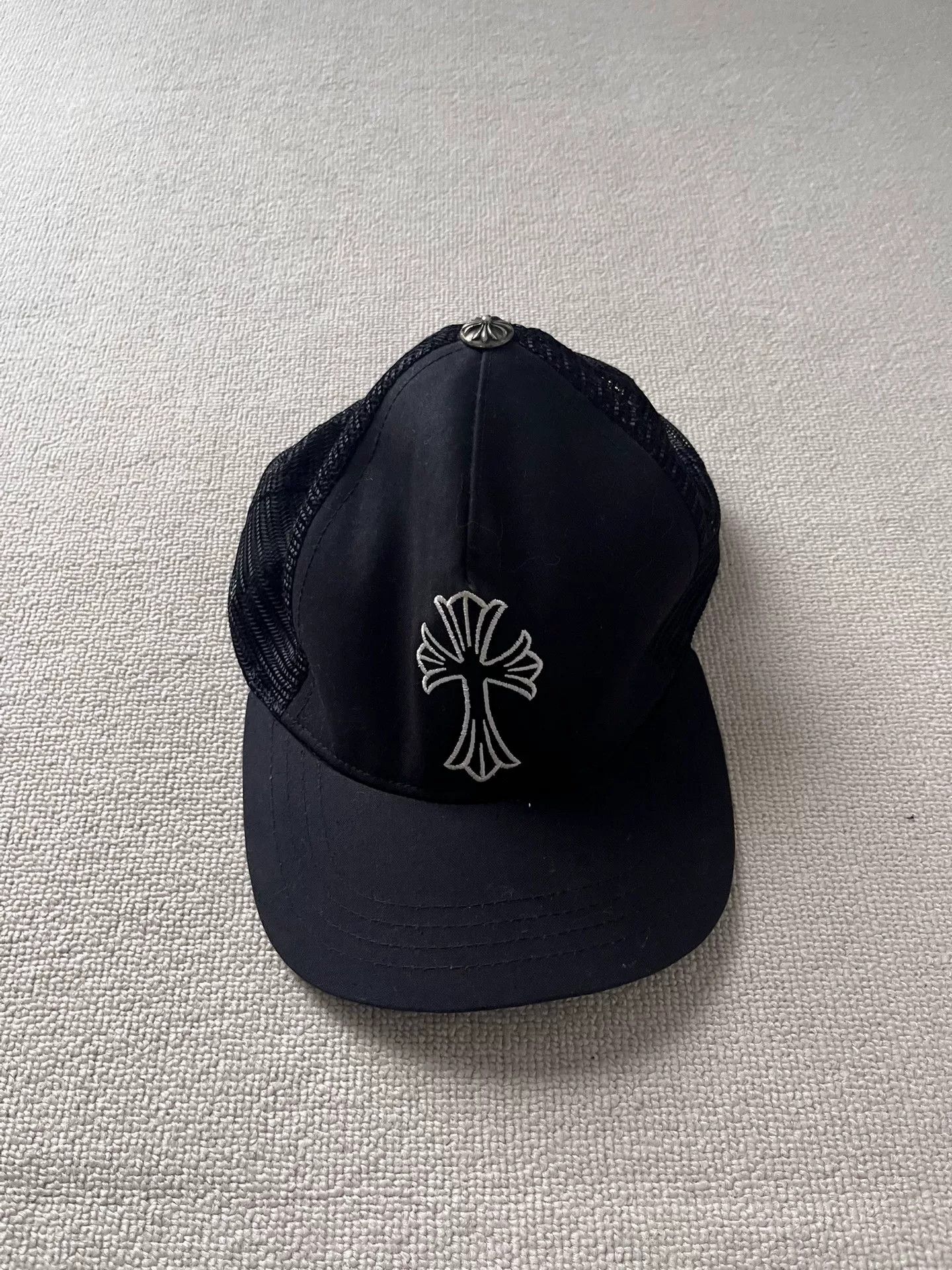 Chrome Hearts chrome hearts cross embroidered baseball cap Size ONE SIZE - 1 Thumbnail