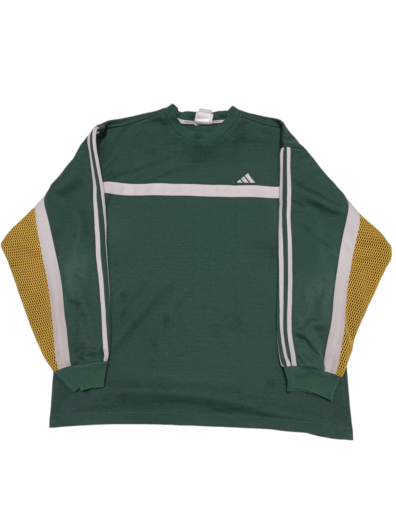 Adidas ADIDAS VINTAGE 90S SWEATSHIRT Size US XXL / EU 58 / 5 - 1 Thumbnail