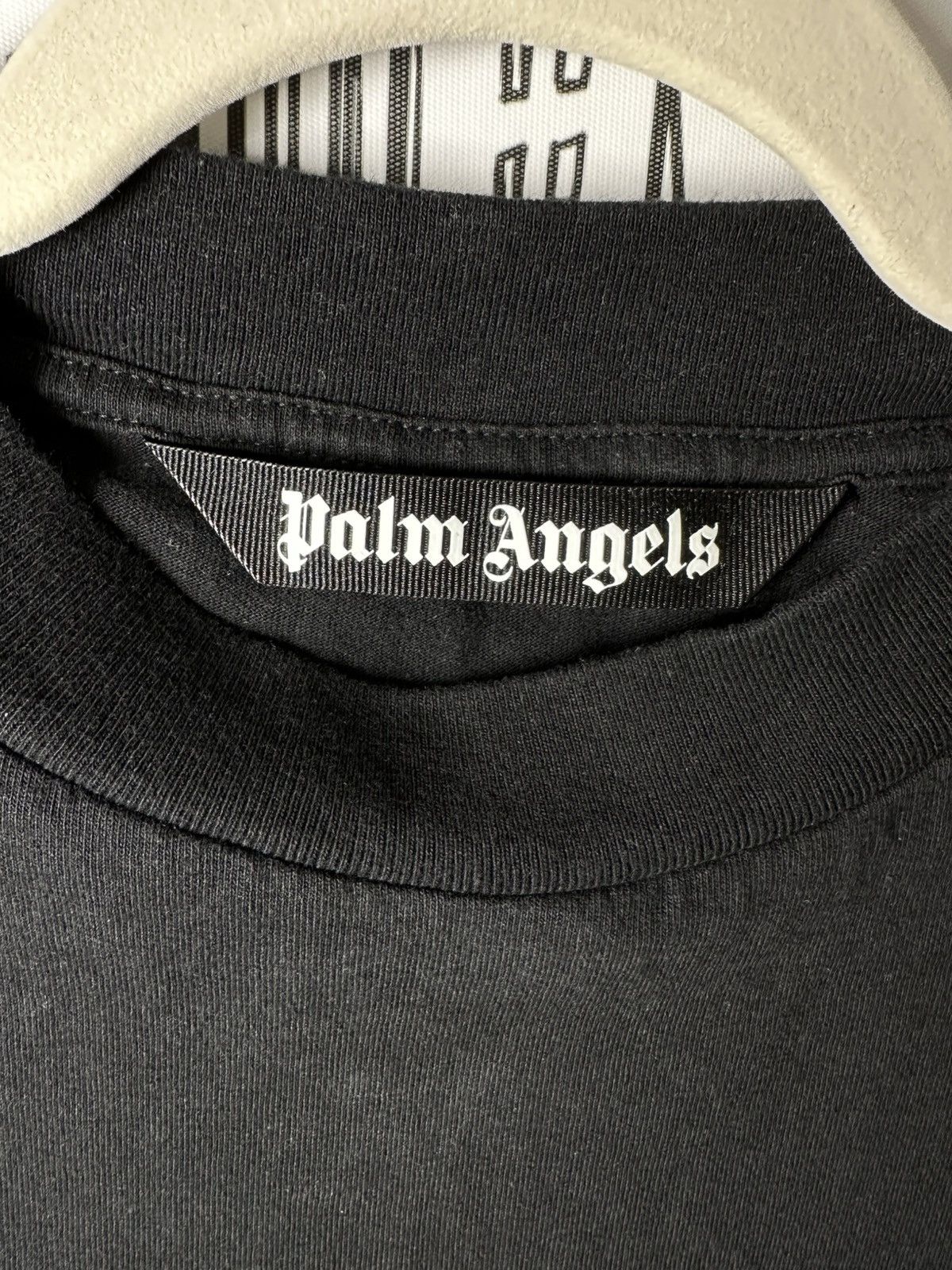 Palm Angels Palm Angels Basic T-Shirt Large Black Size US L / EU 52-54 / 3 - 4 Thumbnail