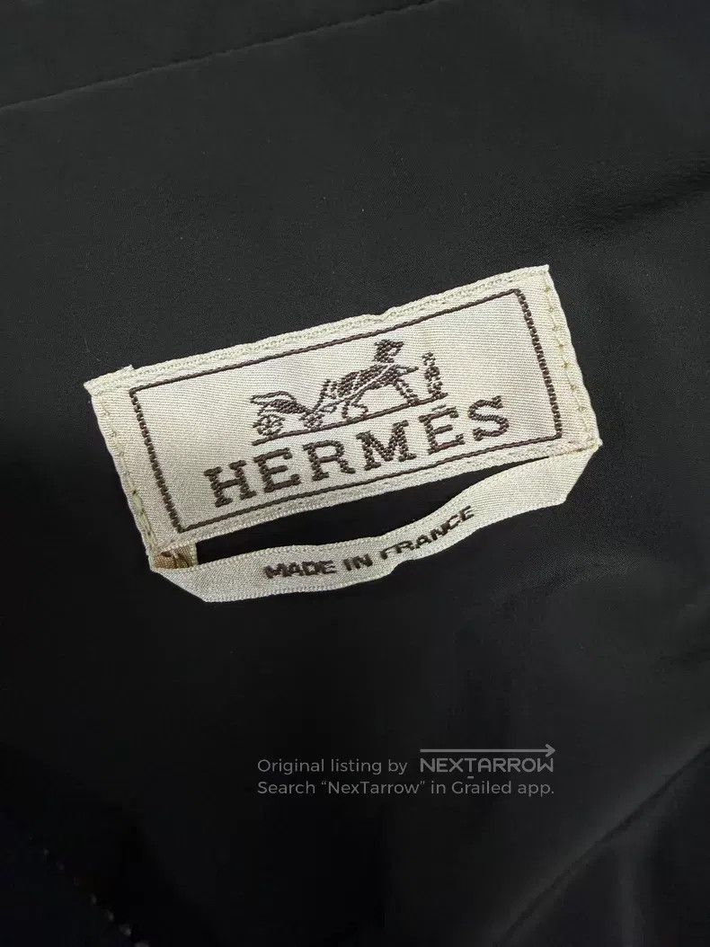 Hermes Hermes Techwear Hooded Jacket Size US M / EU 48-50 / 2 - 3 Thumbnail