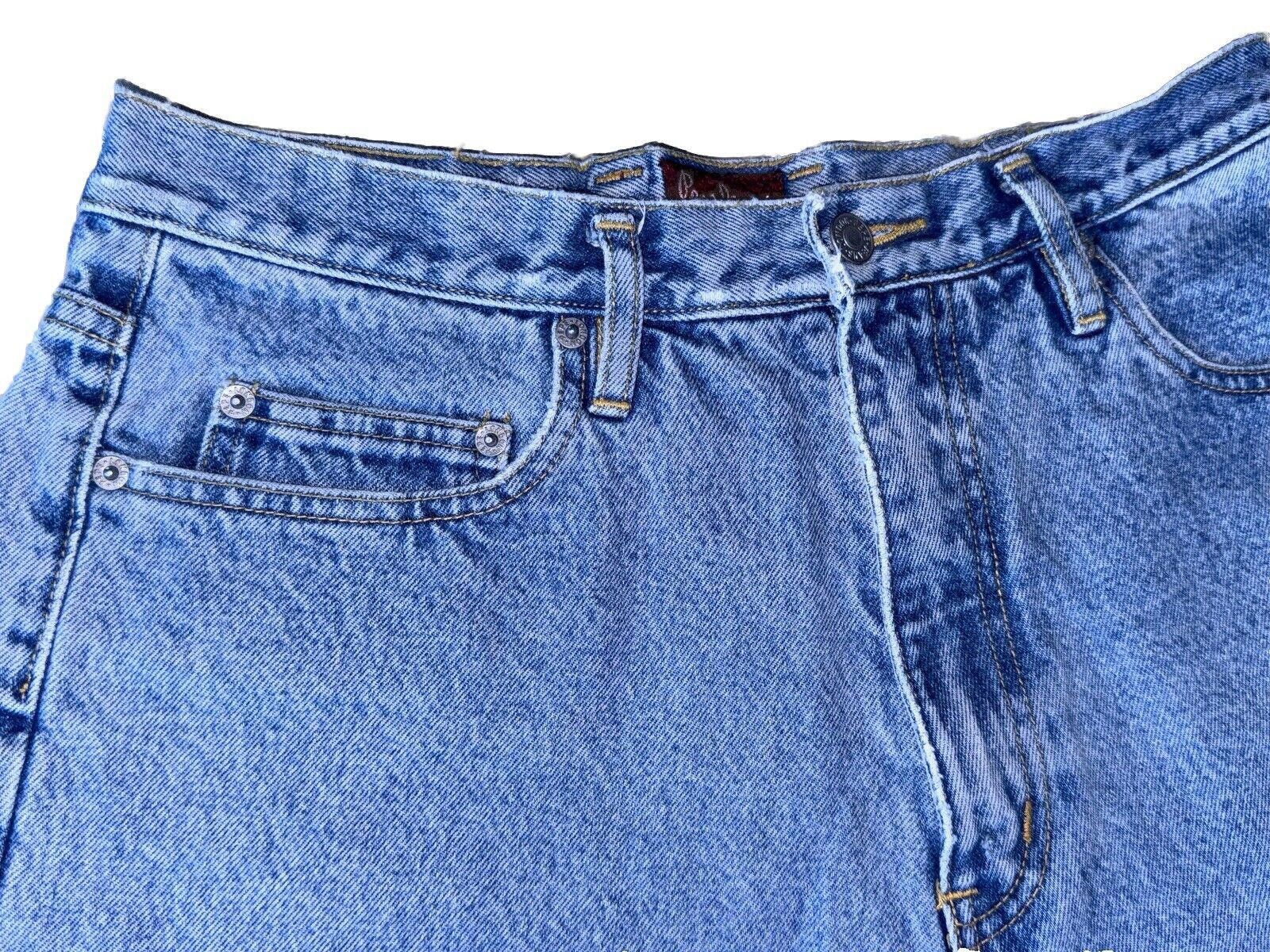 Pepe Jeans Original PEPE Betty Jeans London Denim Cut Off Shorts 31 Size 31" - 2 Thumbnail